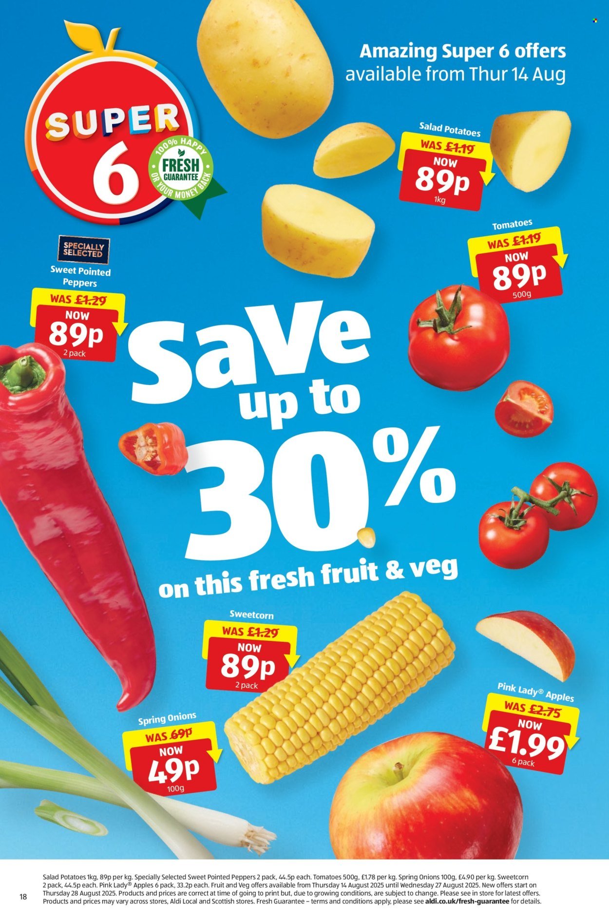 ALDI offer - From 14 Aug 2025 (2025-08-14 - 2025-08-27) | 18