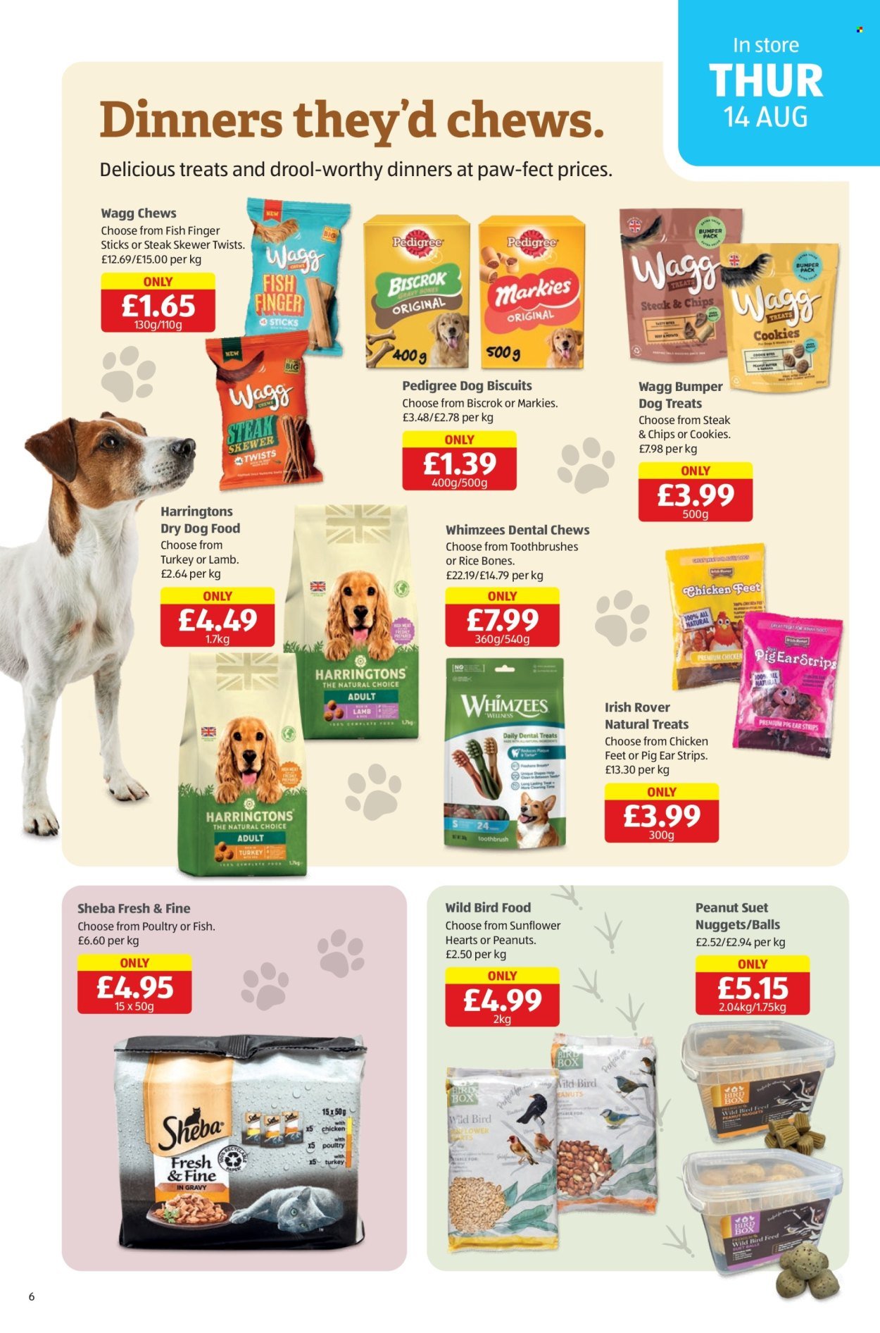 ALDI offer - From 14 Aug 2025 (2025-08-14 - 2025-08-27) | 6