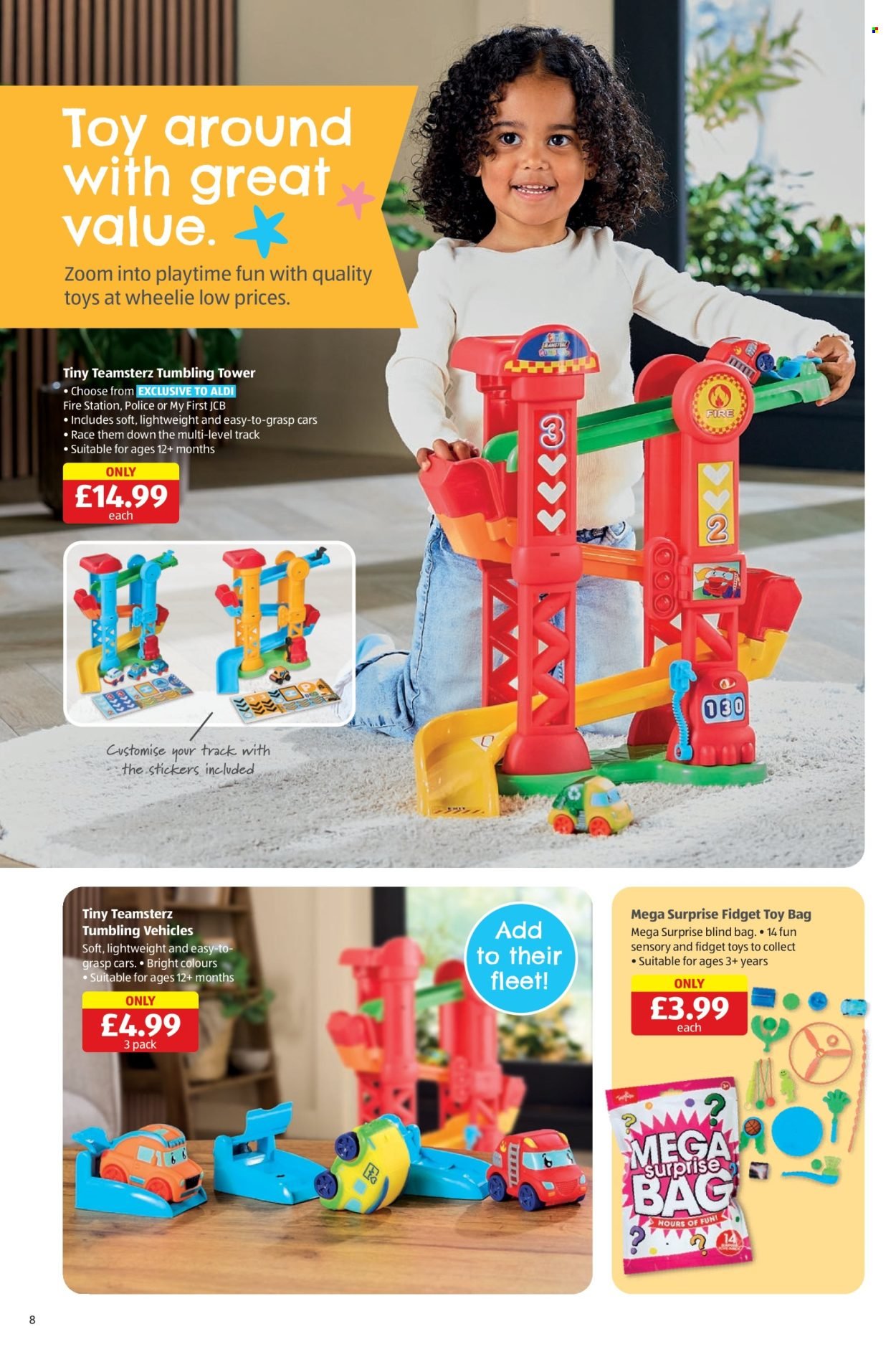 ALDI offer - From 14 Aug 2025 (2025-08-14 - 2025-08-27) | 8