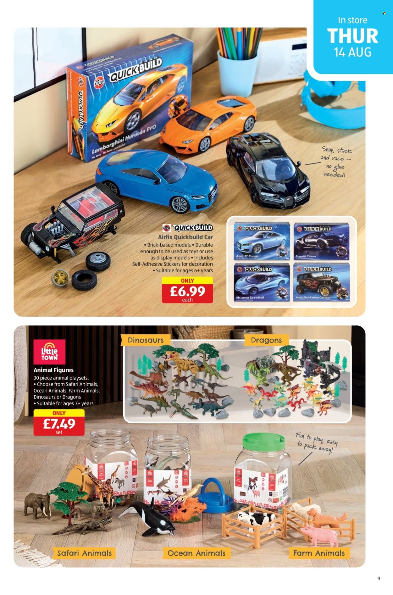 ALDI offer - From 14 Aug 2025 (2025-08-14 - 2025-08-27) | 9