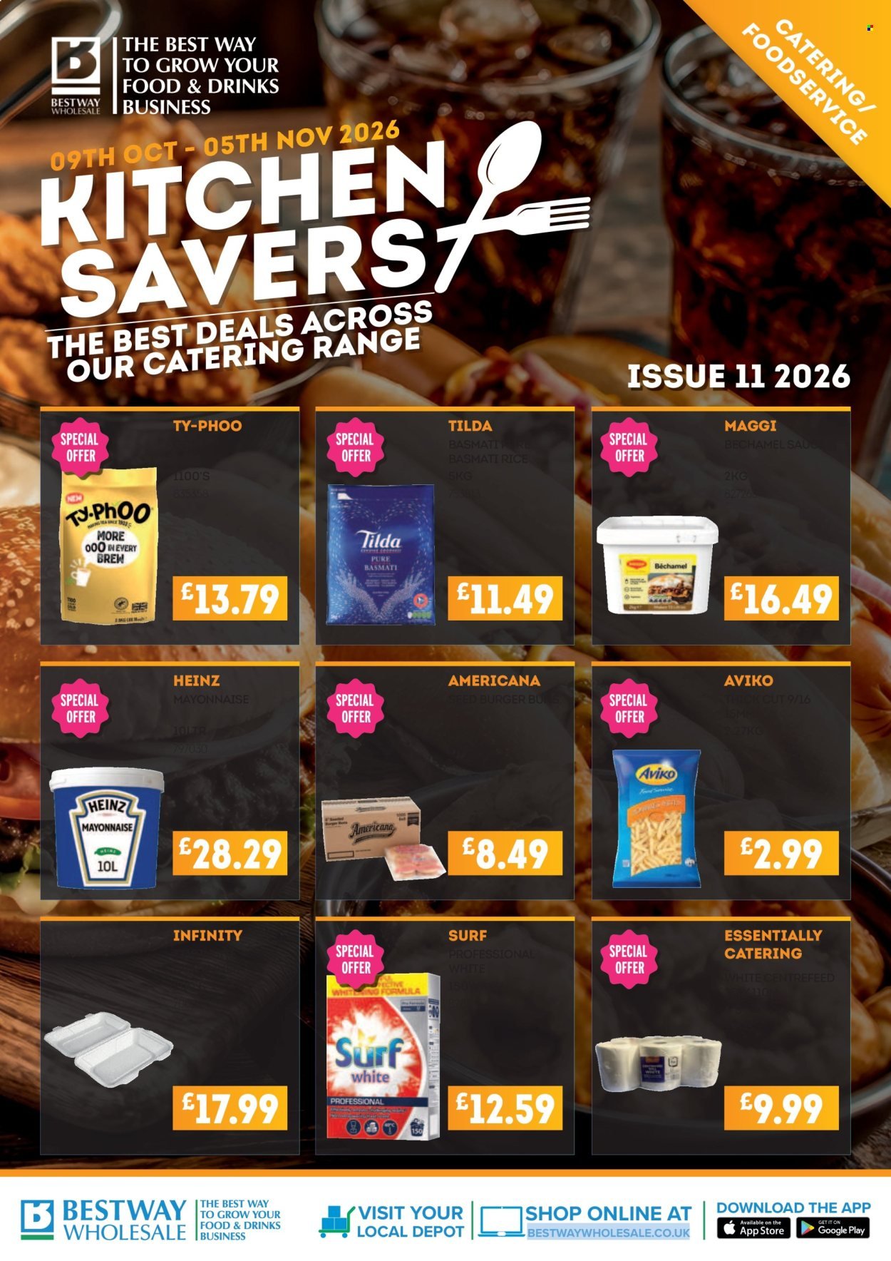 BESTWAY offer - Kitchen Savers