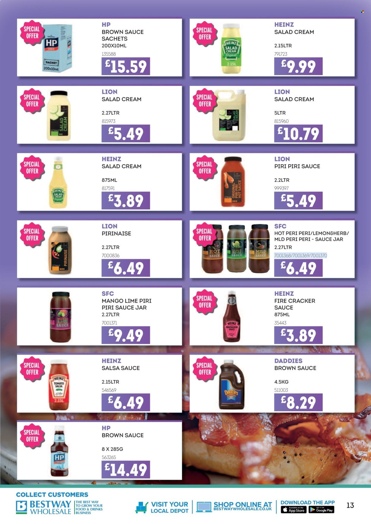BESTWAY offer - Kitchen Savers