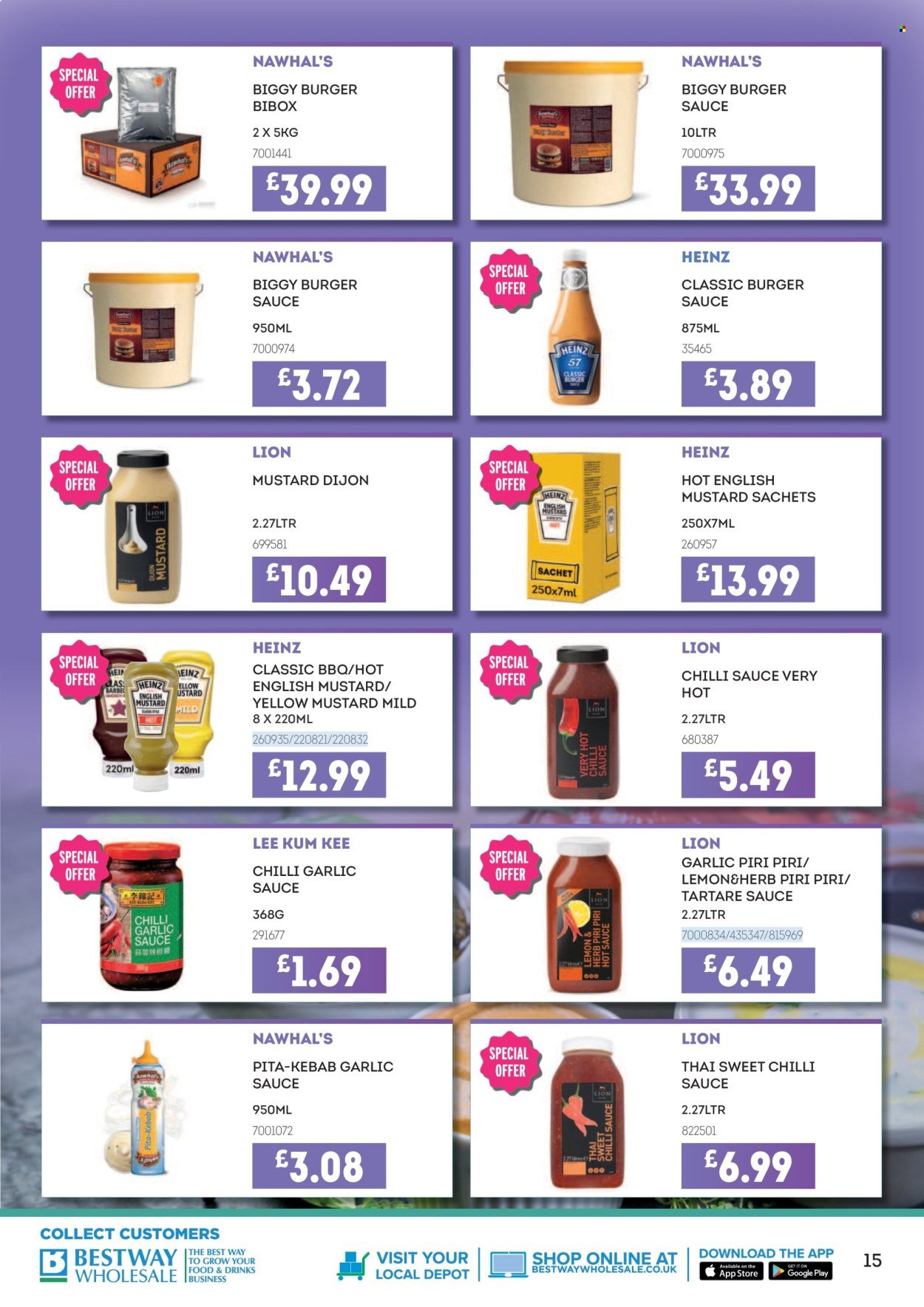 BESTWAY offer - Kitchen Savers