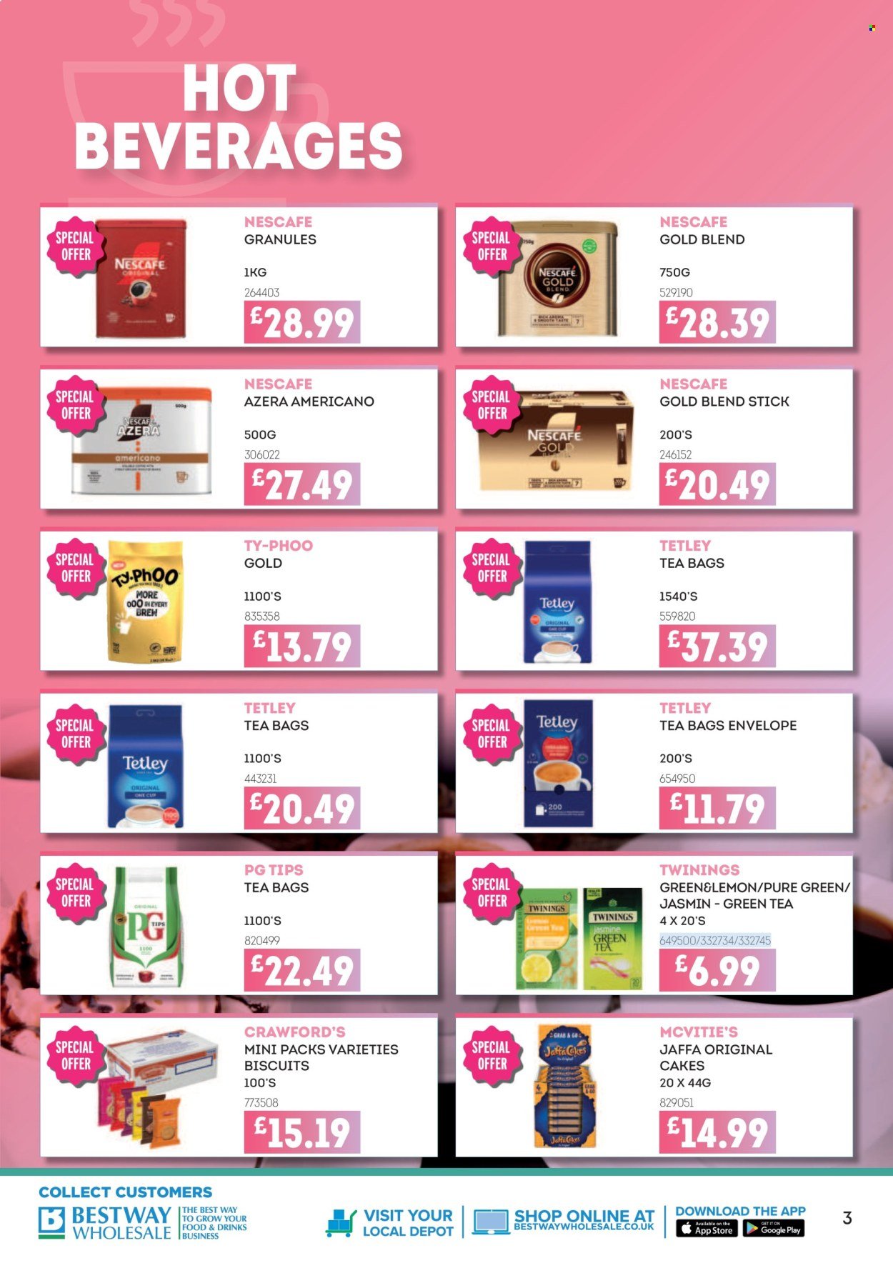 BESTWAY offer - Kitchen Savers