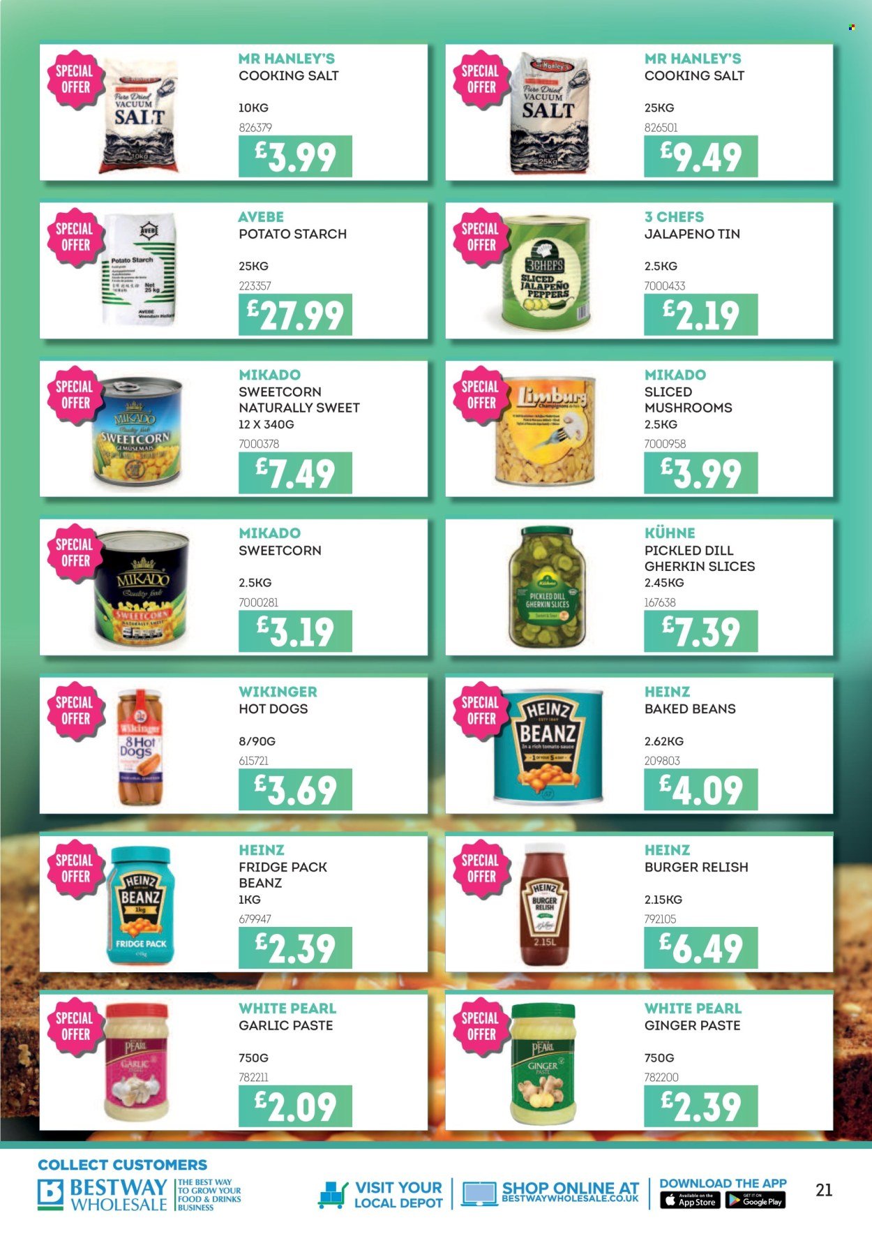 BESTWAY offer - Kitchen Savers