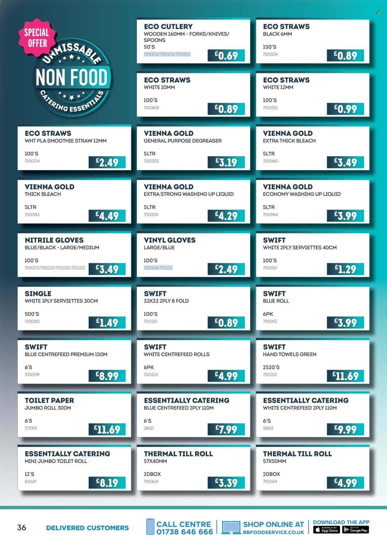BESTWAY offer - Kitchen Savers