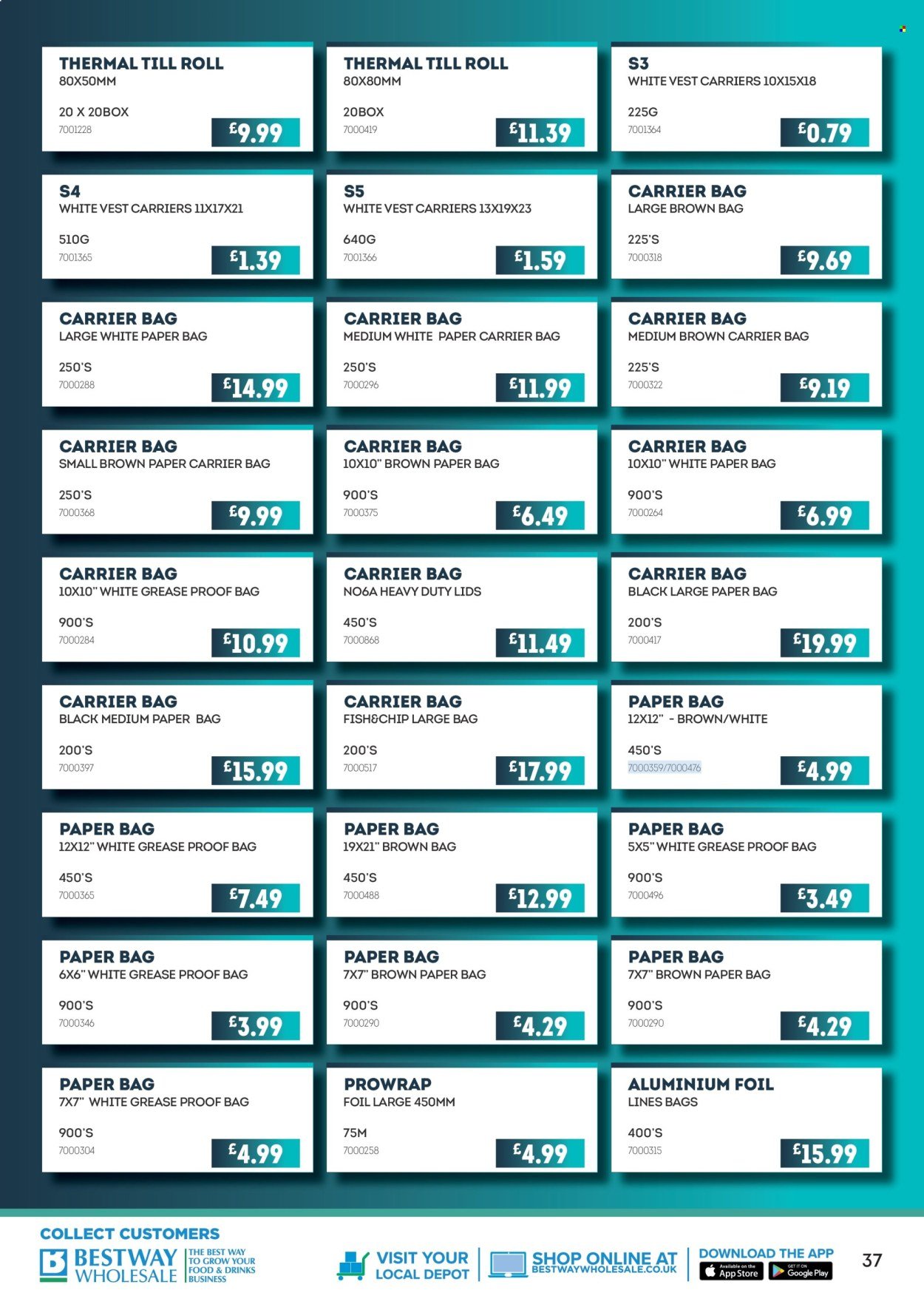 BESTWAY offer - Kitchen Savers
