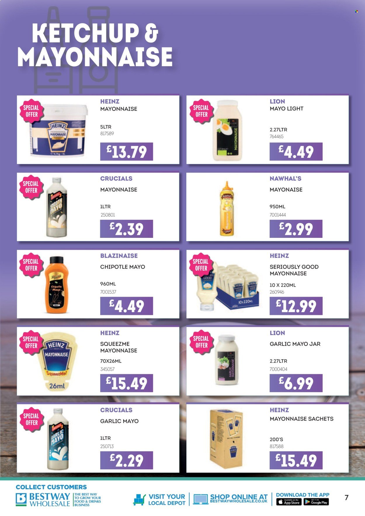 BESTWAY offer - Kitchen Savers