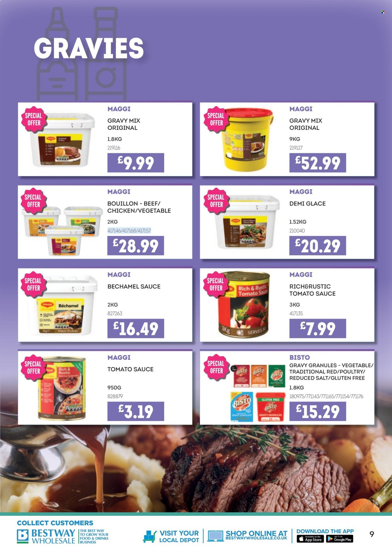 BESTWAY offer - Kitchen Savers