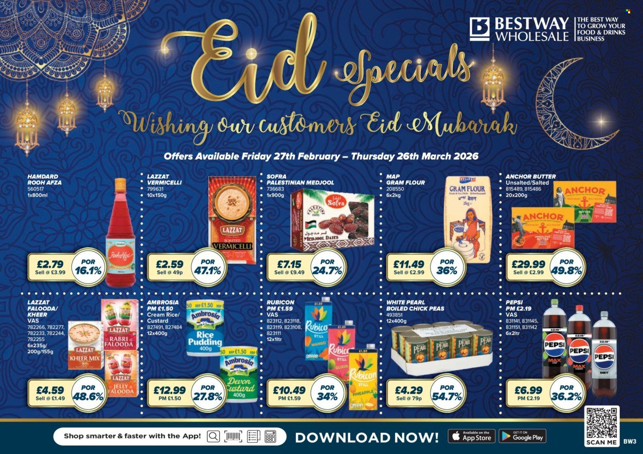 BESTWAY offer - From 27 Feb 2026 (2026-02-27 - 2026-03-26) | 1