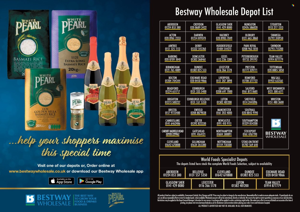 BESTWAY offer - From 27 Feb 2026 (2026-02-27 - 2026-03-26) | 12