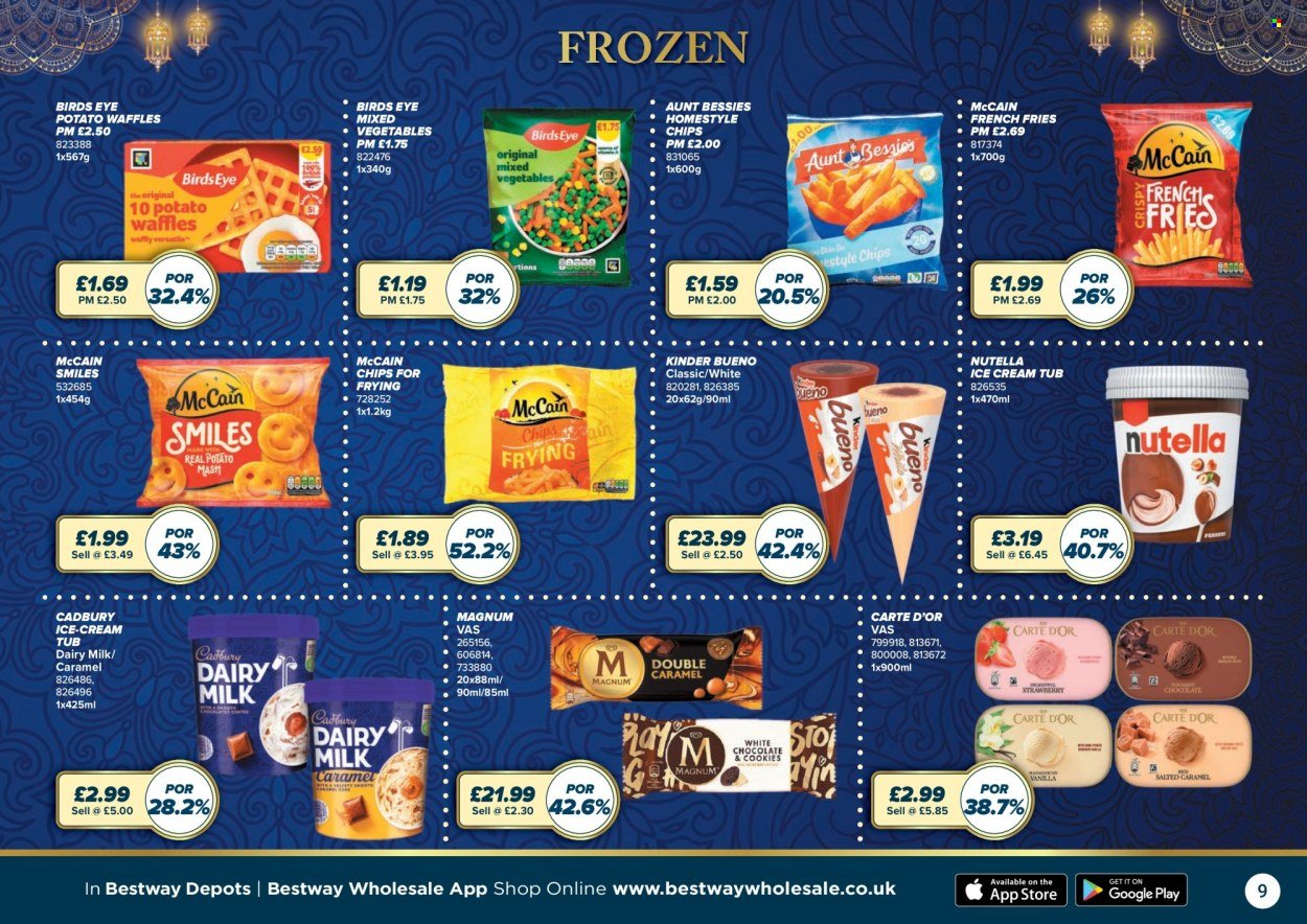 BESTWAY offer - From 27 Feb 2026 (2026-02-27 - 2026-03-26) | 9