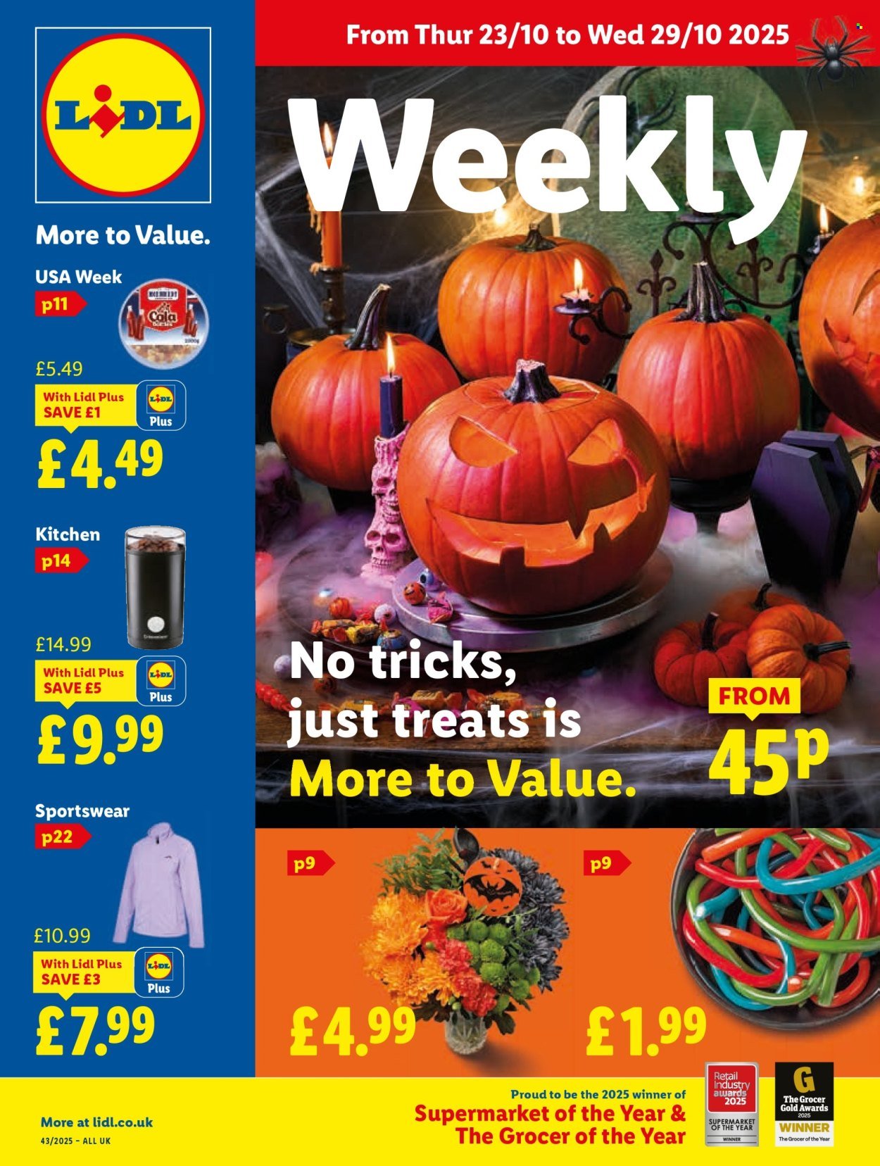 LIDL offer - Local Weekly Leaflet (2025-10-23 - 2025-10-29) | 1