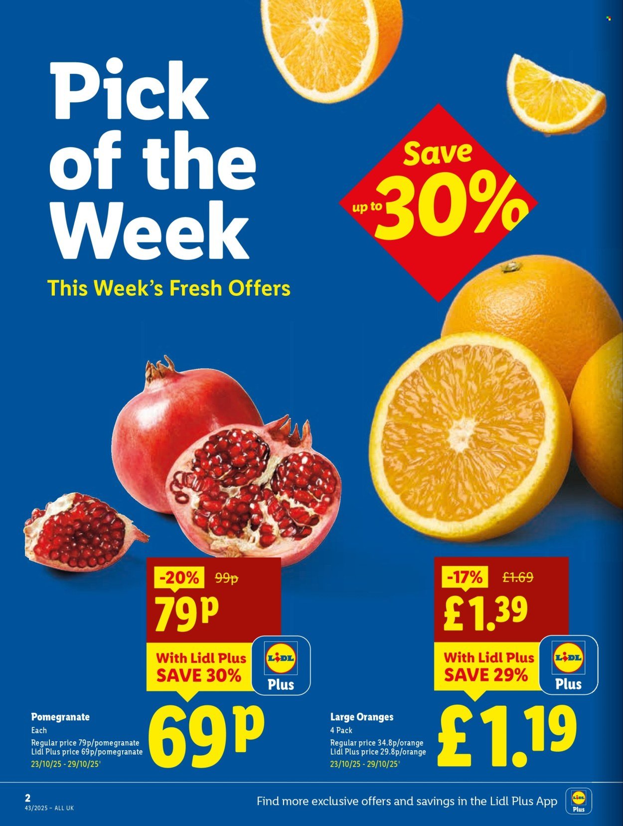 LIDL offer - Local Weekly Leaflet (2025-10-23 - 2025-10-29) | 2