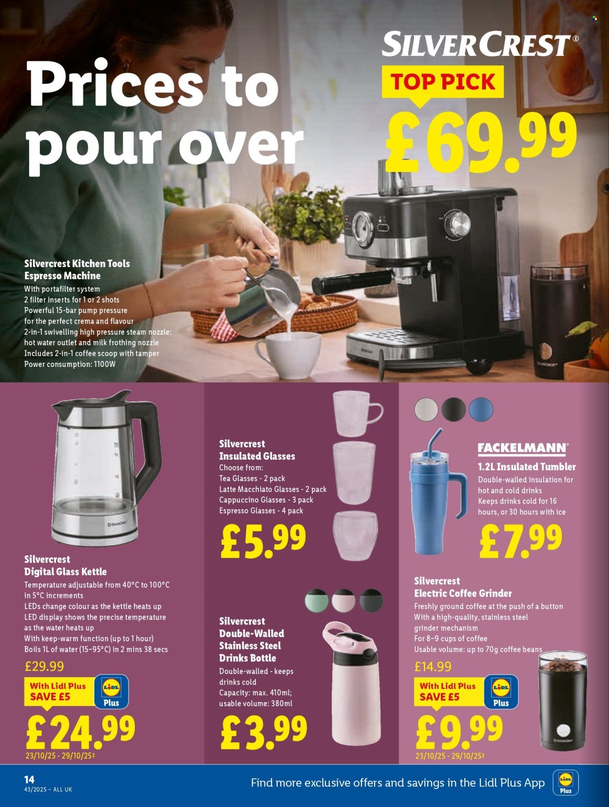 LIDL offer - Local Weekly Leaflet (2025-10-23 - 2025-10-29) | 14