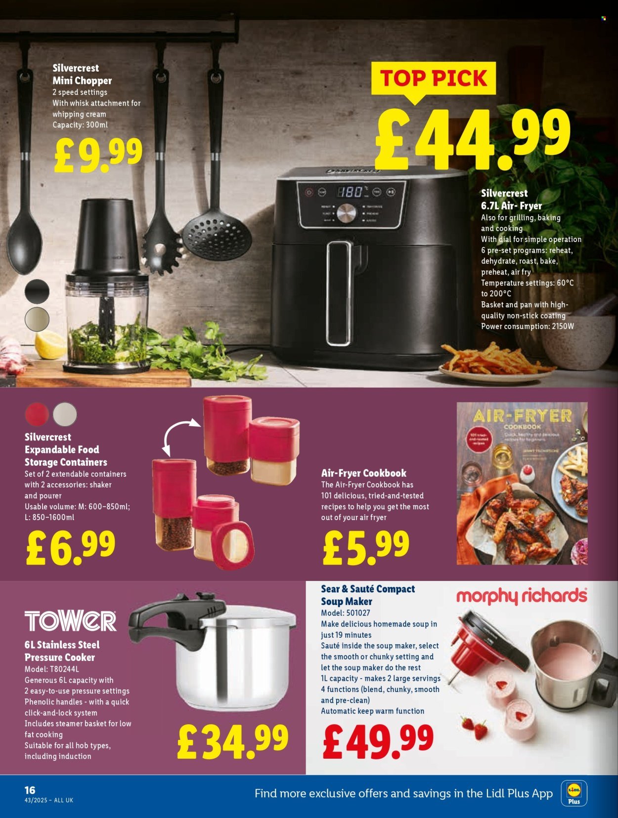 LIDL offer - Local Weekly Leaflet (2025-10-23 - 2025-10-29) | 16