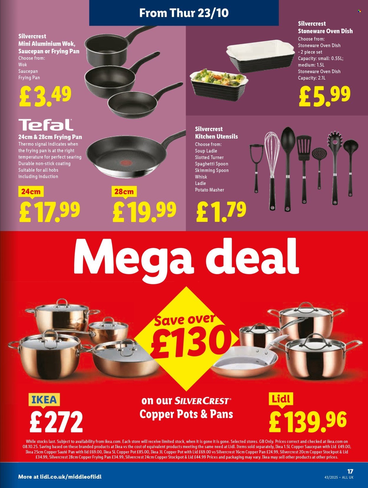 LIDL offer - Local Weekly Leaflet (2025-10-23 - 2025-10-29) | 17
