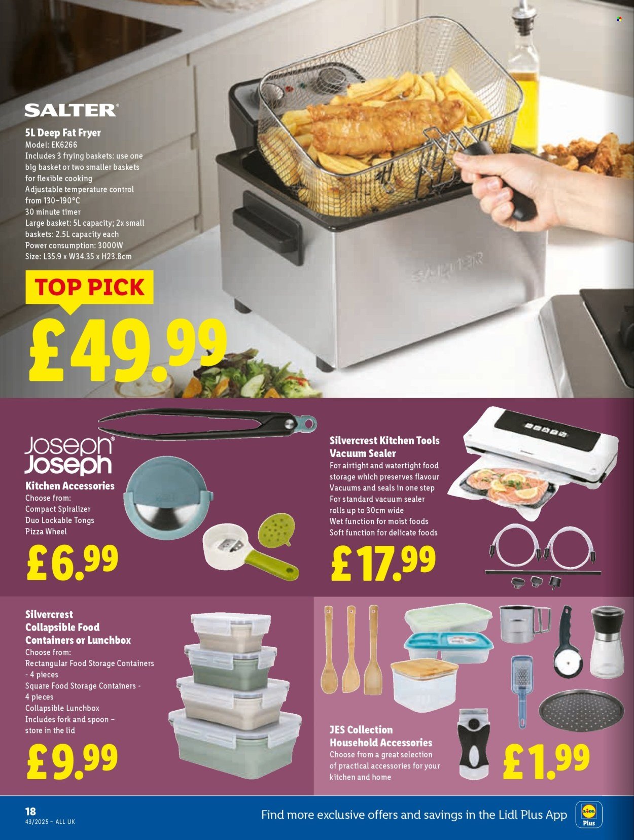 LIDL offer - Local Weekly Leaflet (2025-10-23 - 2025-10-29) | 18