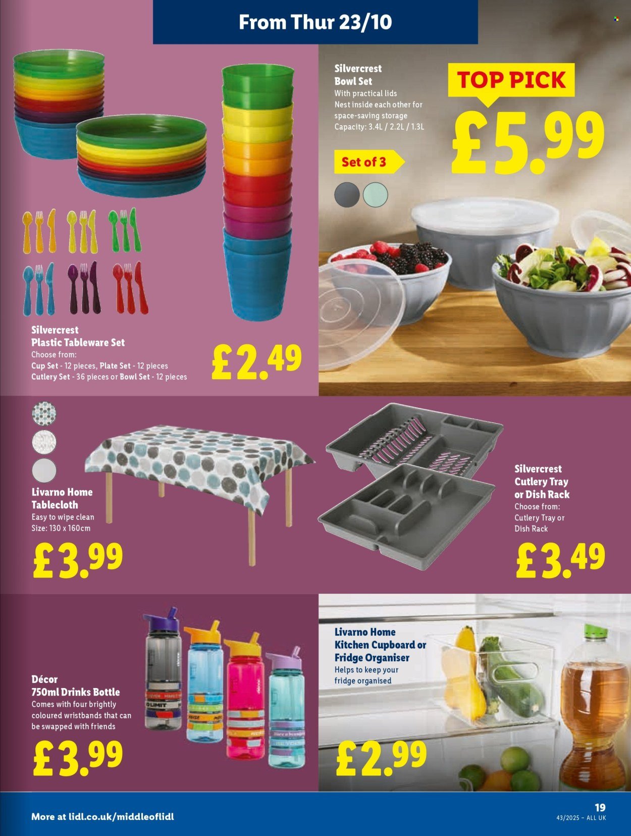 LIDL offer - Local Weekly Leaflet (2025-10-23 - 2025-10-29) | 19