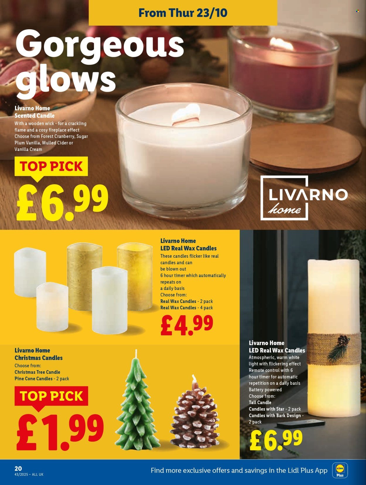 LIDL offer - Local Weekly Leaflet (2025-10-23 - 2025-10-29) | 20