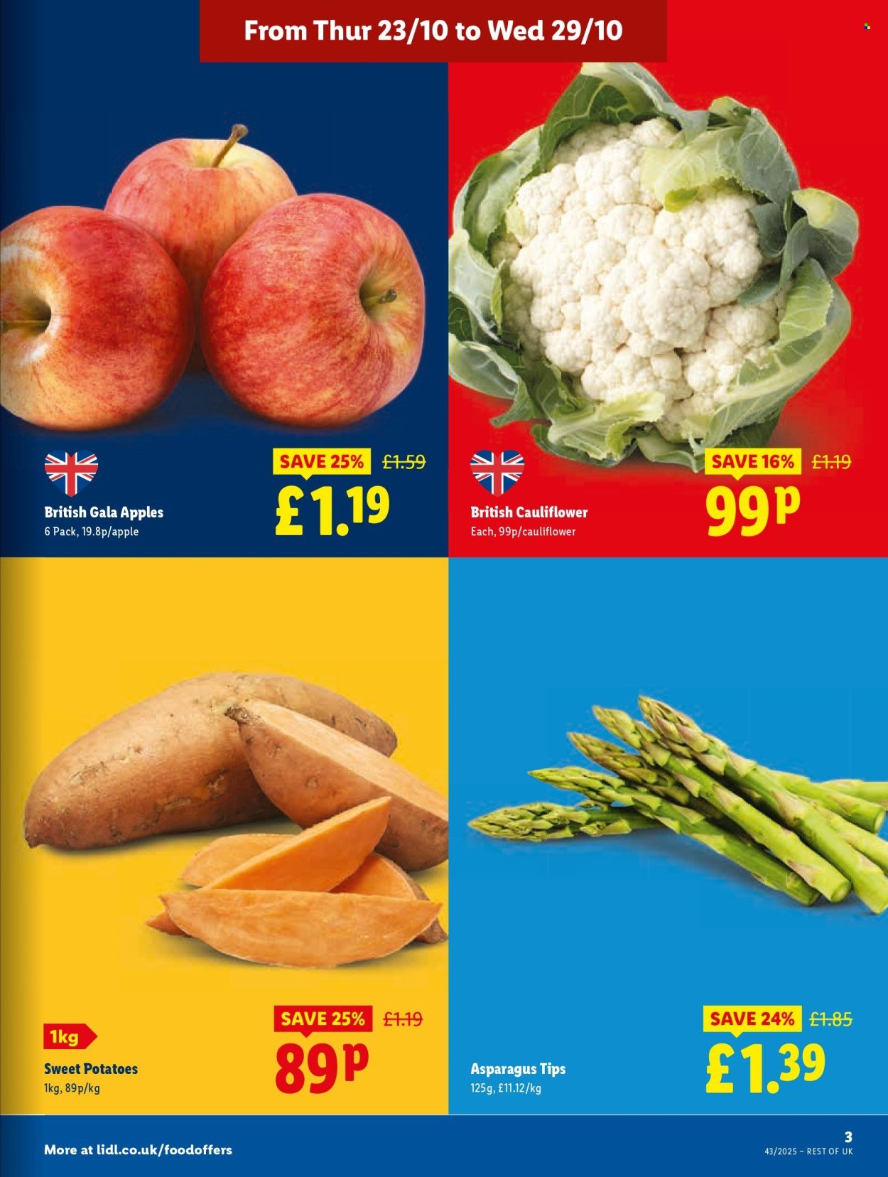 LIDL offer - Local Weekly Leaflet (2025-10-23 - 2025-10-29) | 3