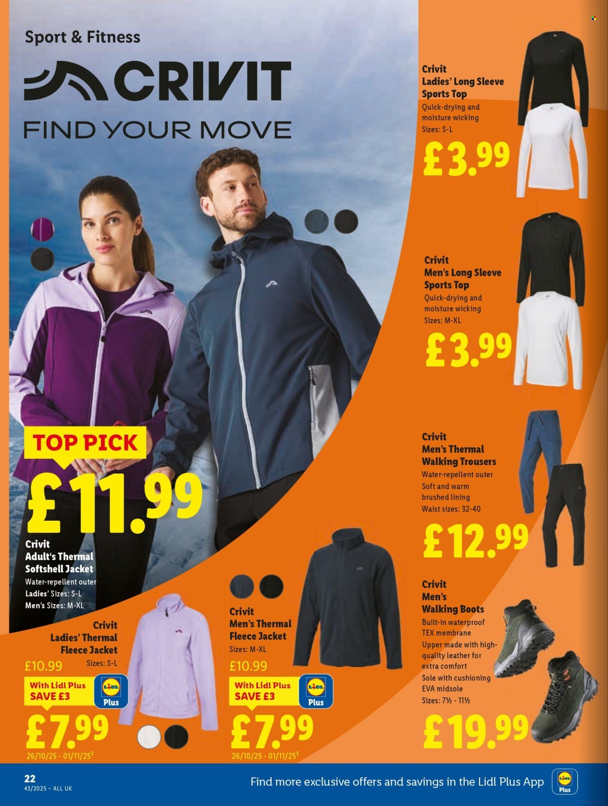 LIDL offer - Local Weekly Leaflet (2025-10-23 - 2025-10-29) | 22