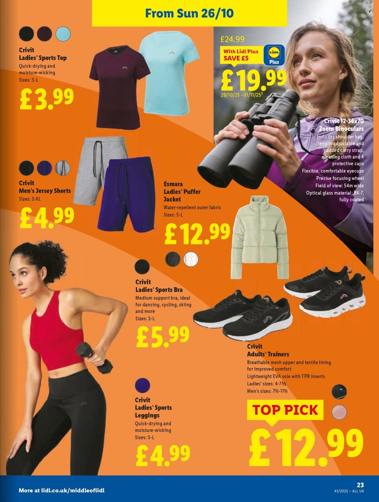 LIDL offer - Local Weekly Leaflet (2025-10-23 - 2025-10-29) | 23