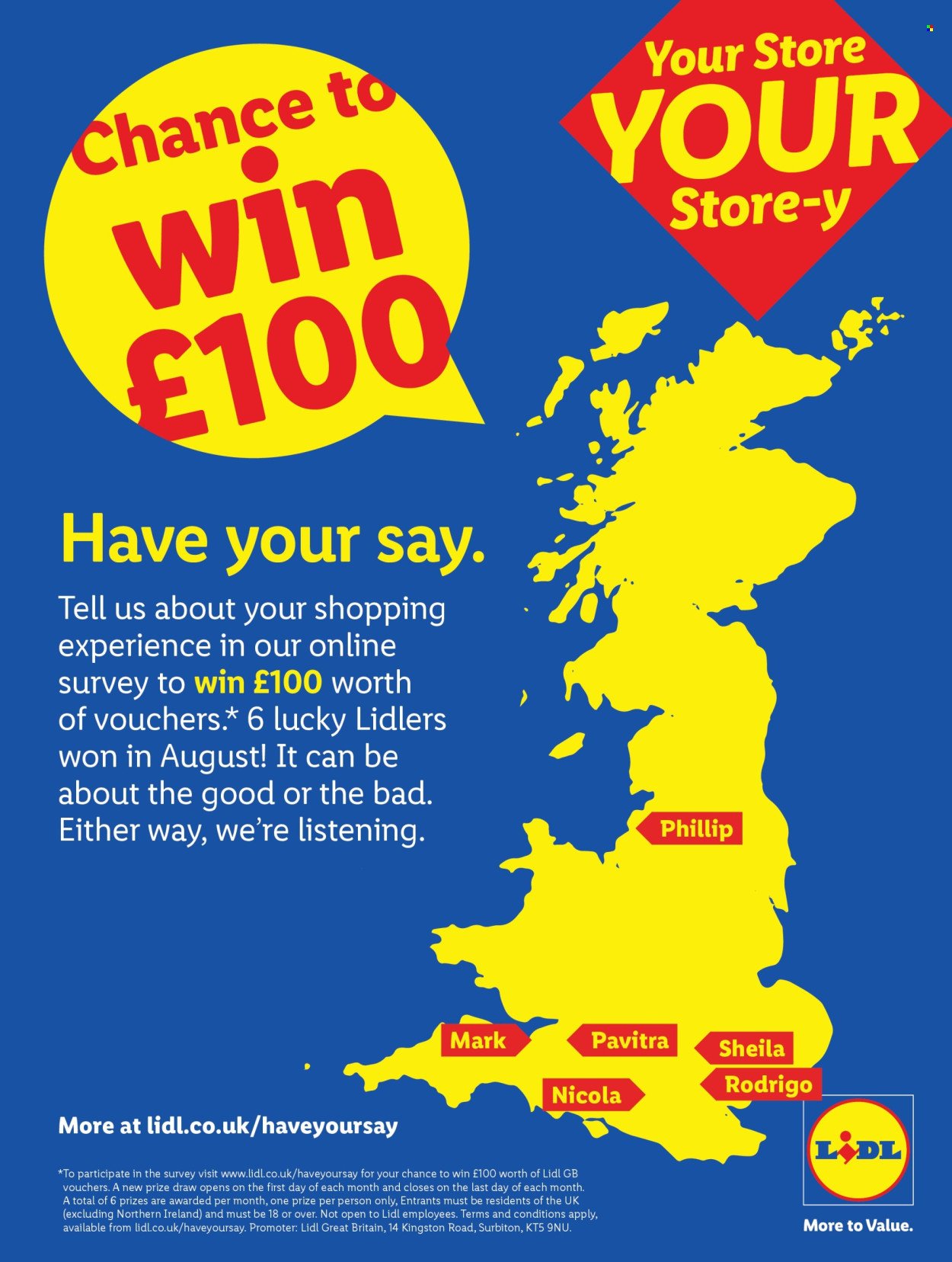 LIDL offer - Local Weekly Leaflet (2025-10-23 - 2025-10-29) | 25