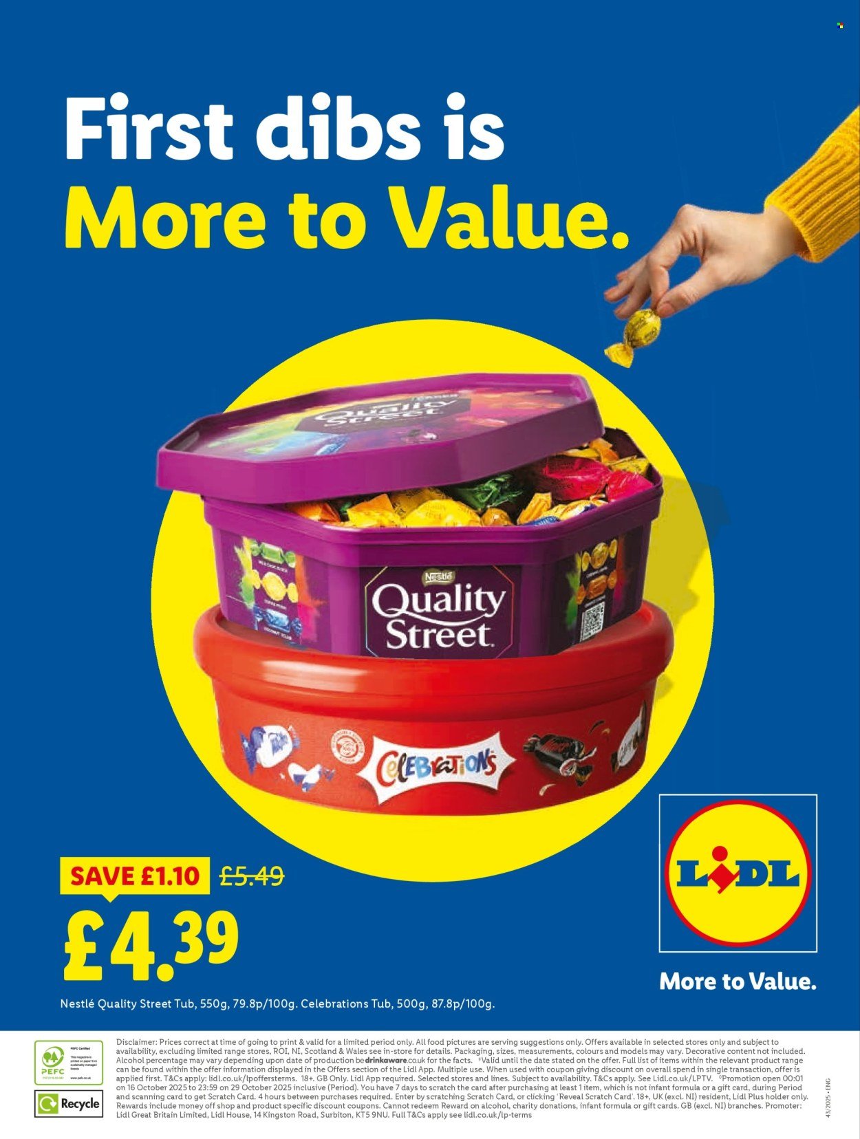 LIDL offer - Local Weekly Leaflet (2025-10-23 - 2025-10-29) | 26