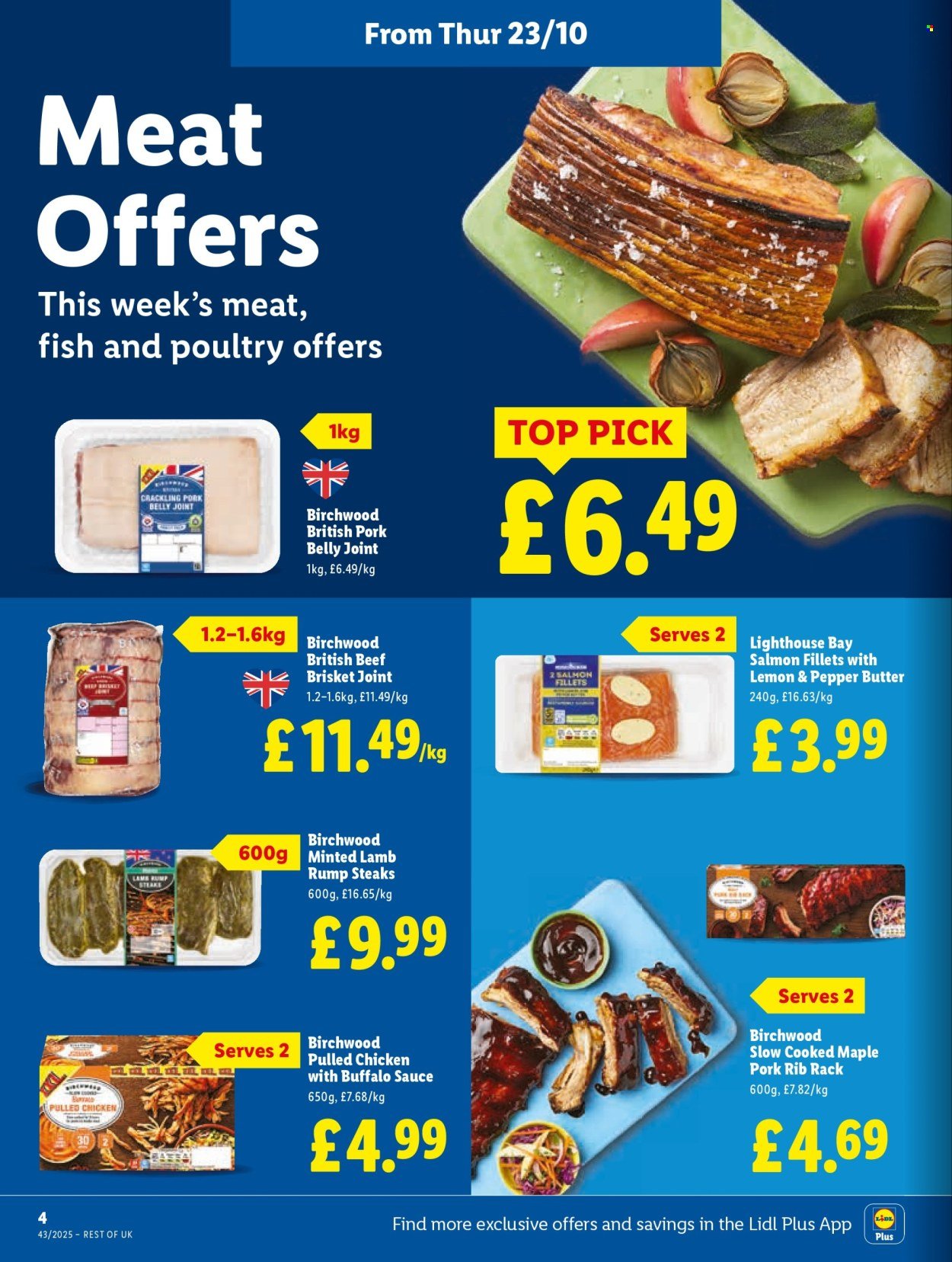 LIDL offer - Local Weekly Leaflet (2025-10-23 - 2025-10-29) | 4