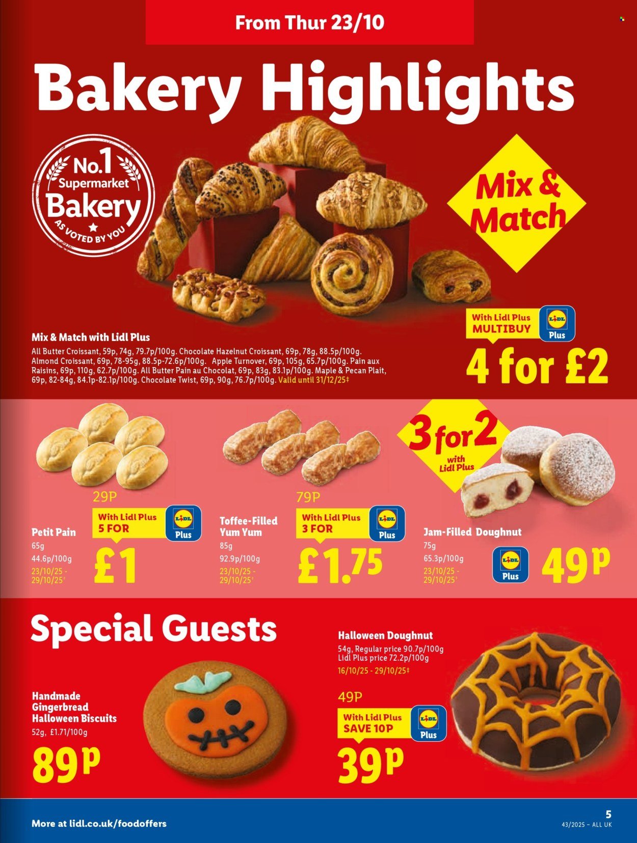LIDL offer - Local Weekly Leaflet (2025-10-23 - 2025-10-29) | 5