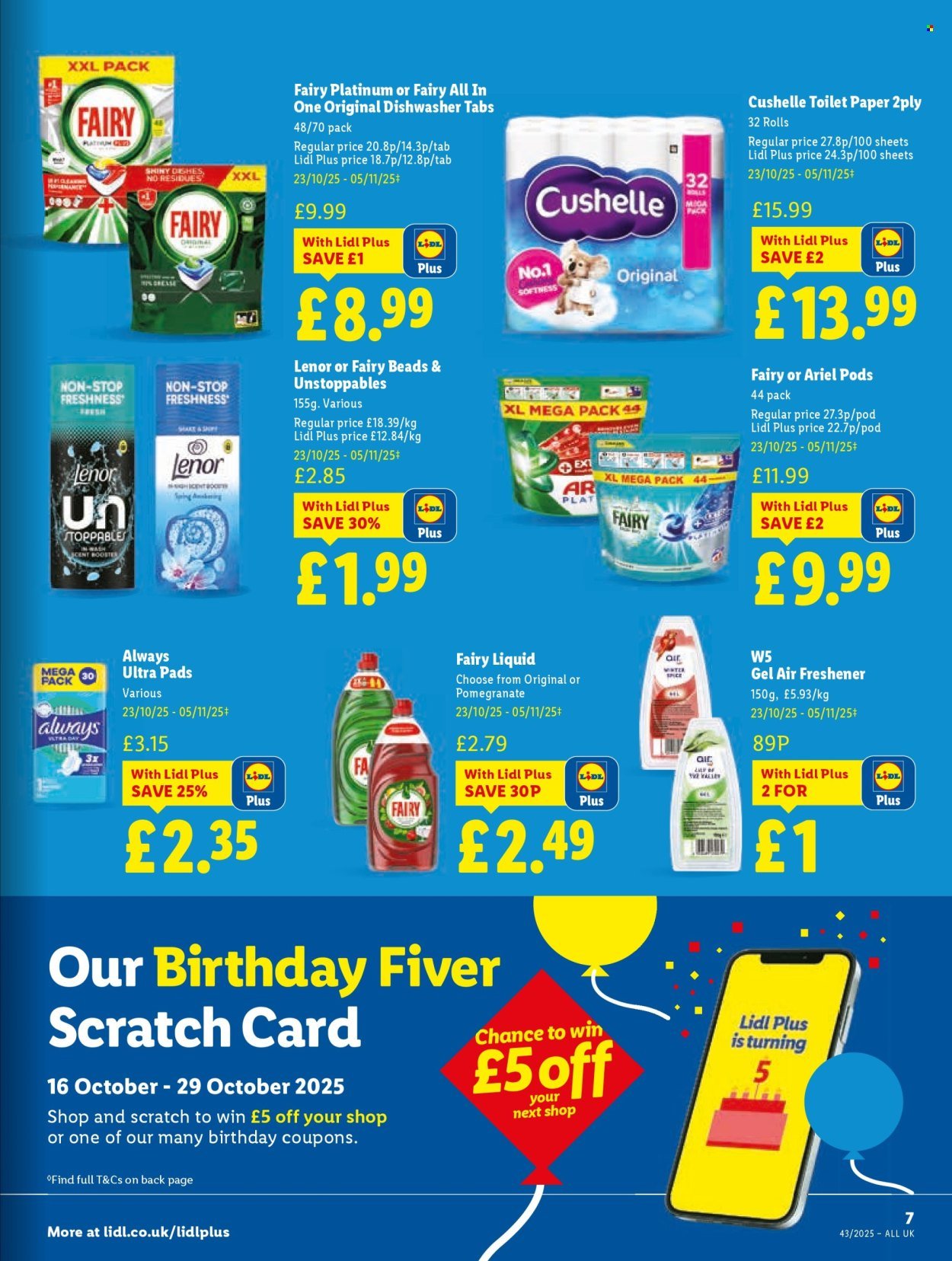 LIDL offer - Local Weekly Leaflet (2025-10-23 - 2025-10-29) | 7