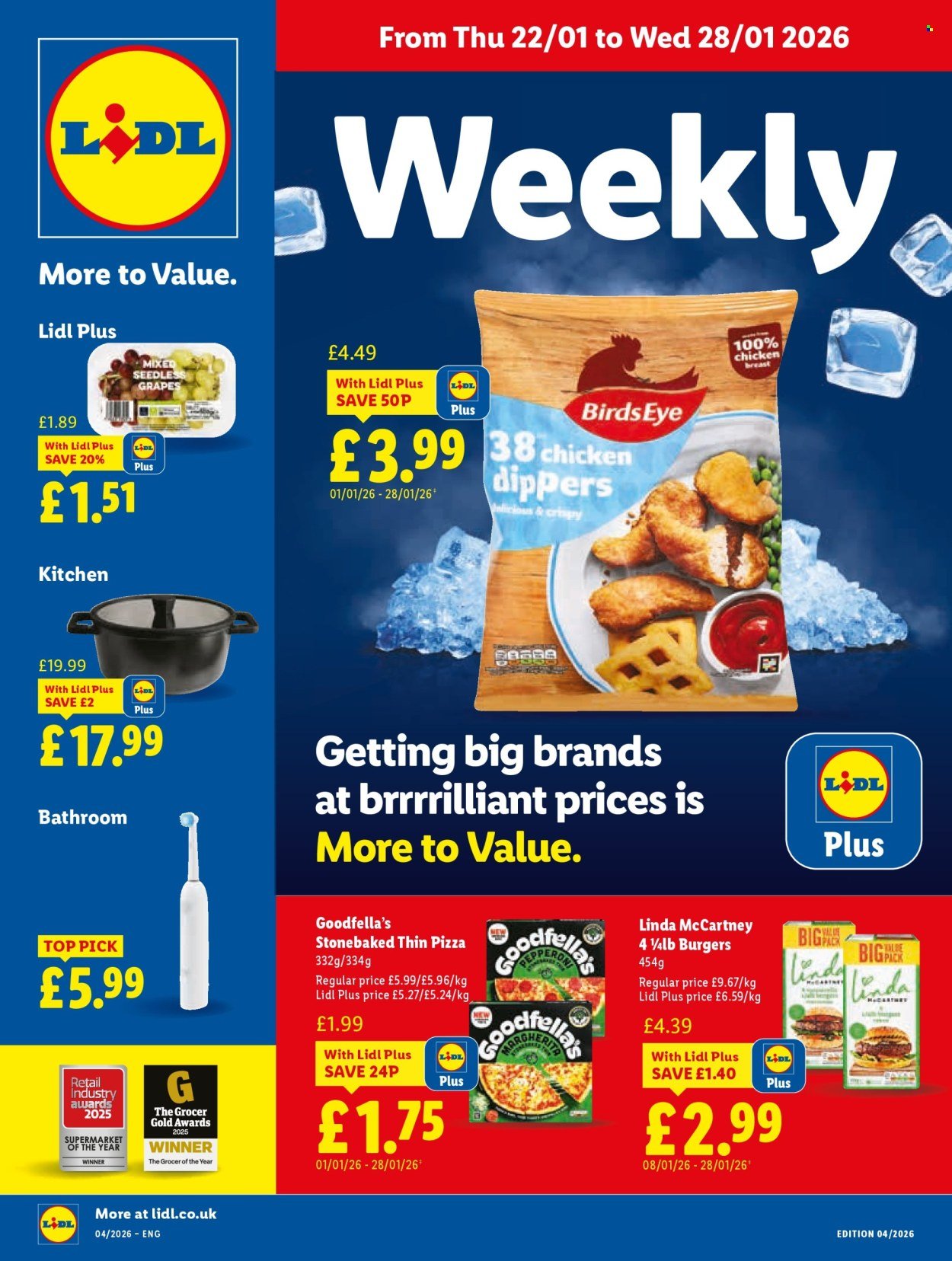 LIDL offer - Local Weekly Leaflet (2026-01-22 - 2026-01-28) | 1