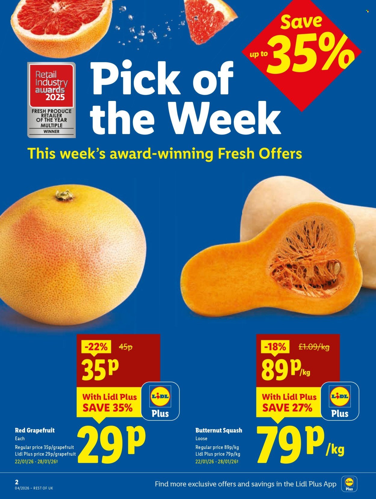 LIDL offer - Local Weekly Leaflet (2026-01-22 - 2026-01-28) | 2