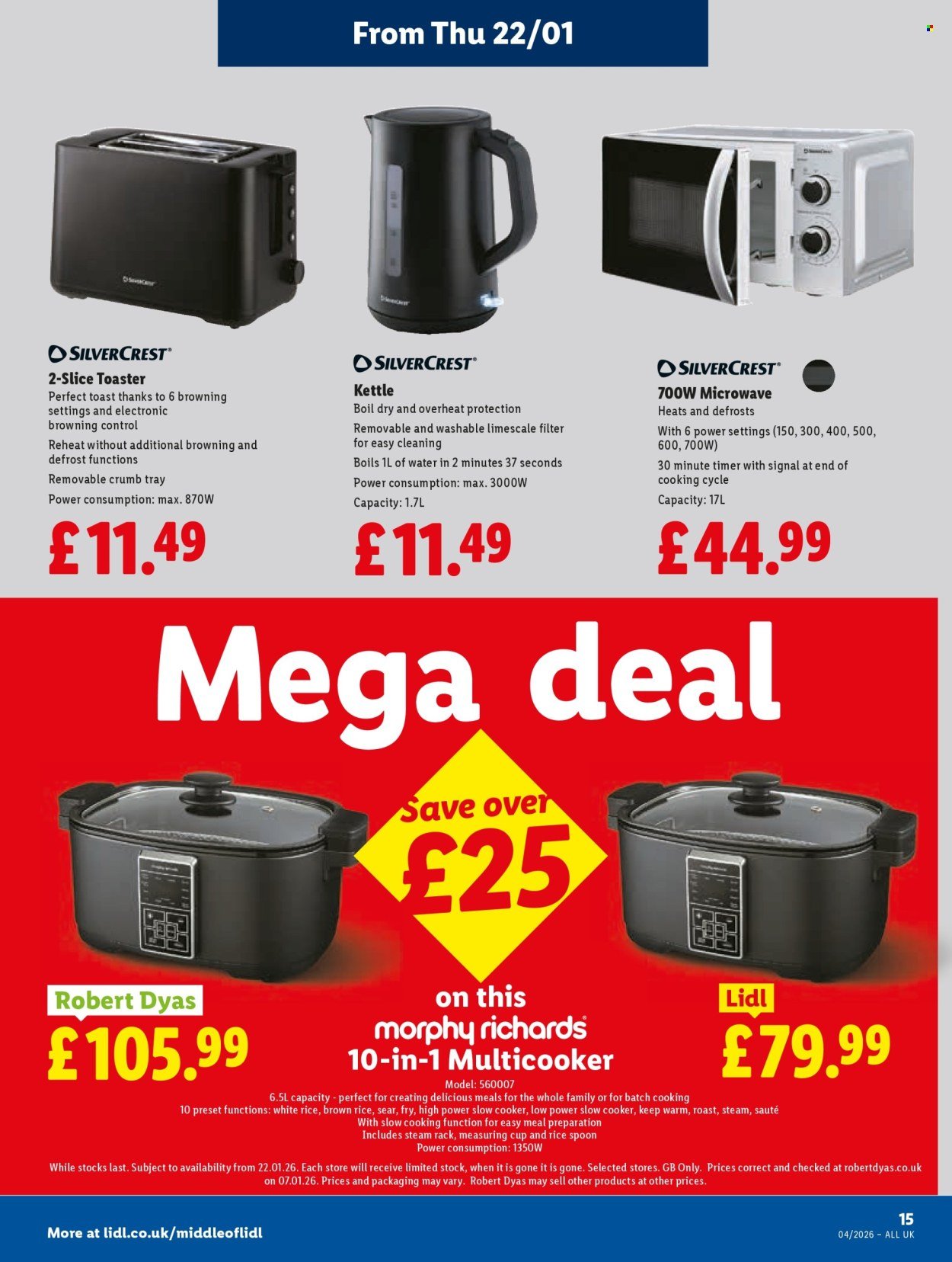 LIDL offer - Local Weekly Leaflet (2026-01-22 - 2026-01-28) | 17