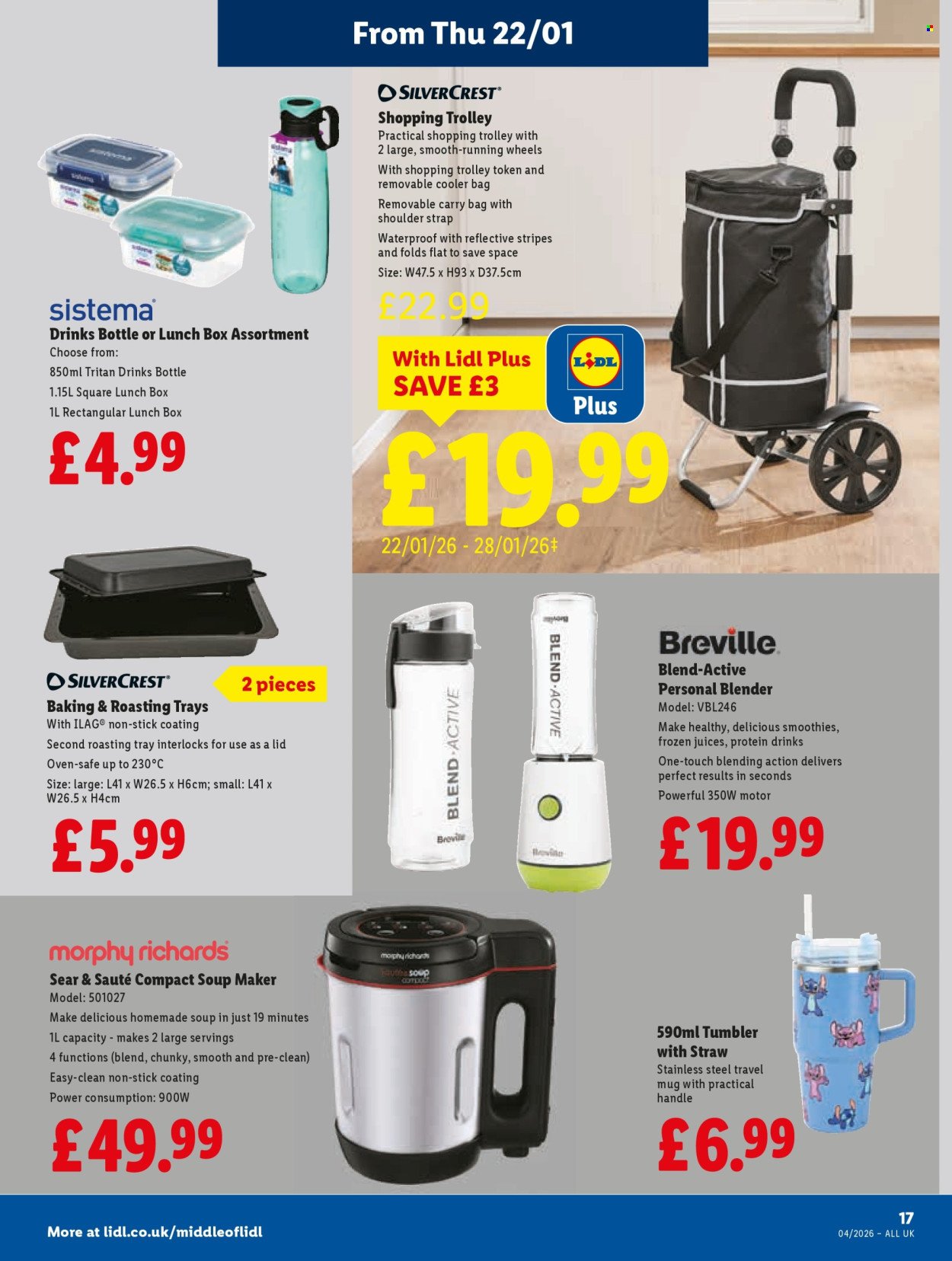 LIDL offer - Local Weekly Leaflet (2026-01-22 - 2026-01-28) | 19