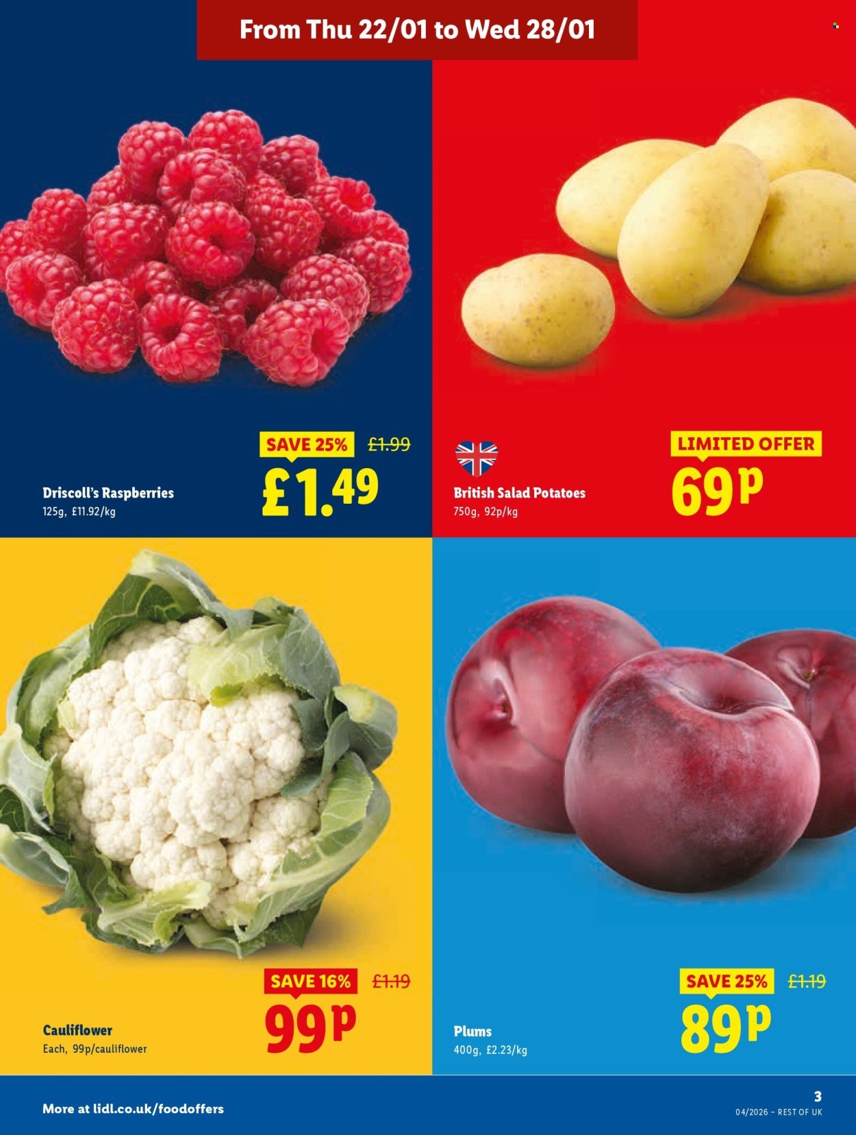 LIDL offer - Local Weekly Leaflet (2026-01-22 - 2026-01-28) | 3