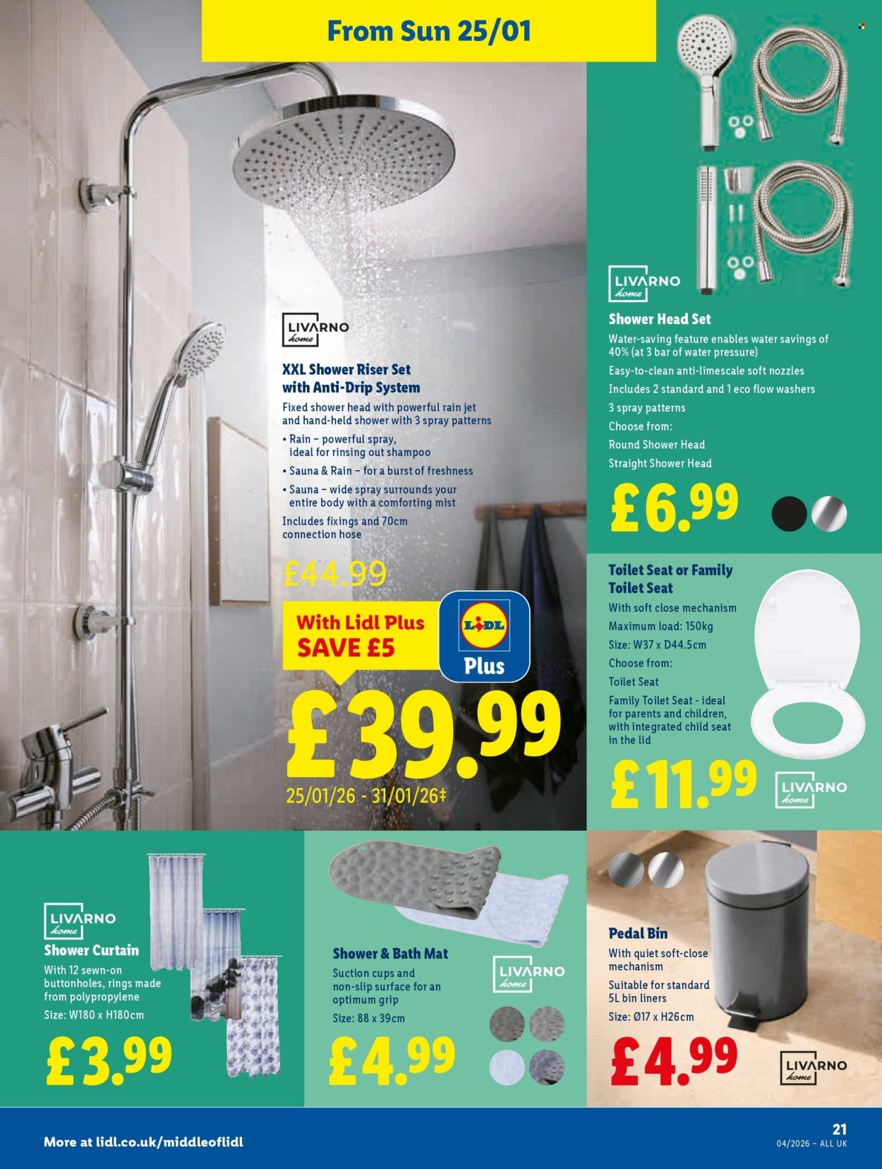 LIDL offer - Local Weekly Leaflet (2026-01-22 - 2026-01-28) | 23