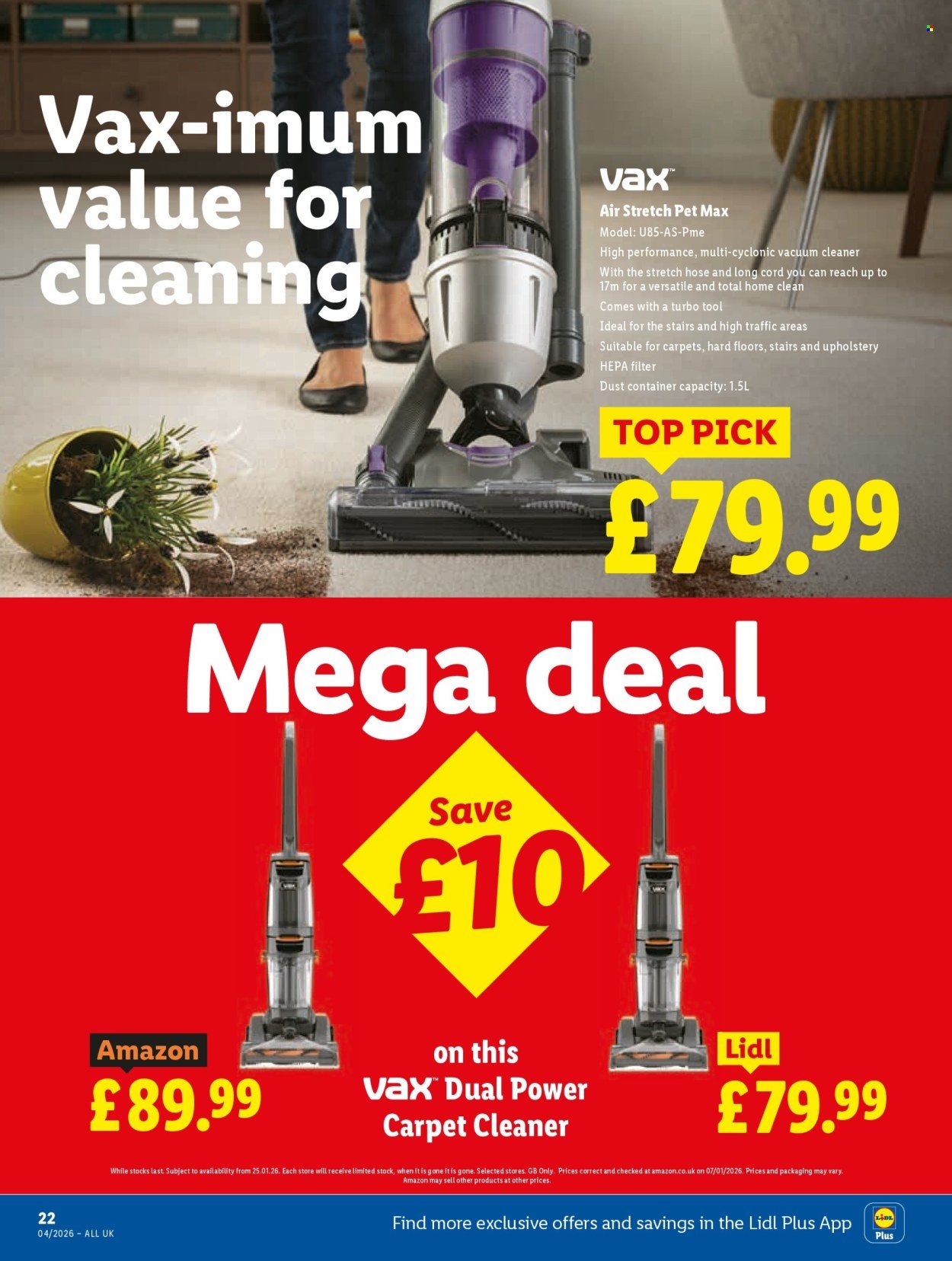 LIDL offer - Local Weekly Leaflet (2026-01-22 - 2026-01-28) | 24