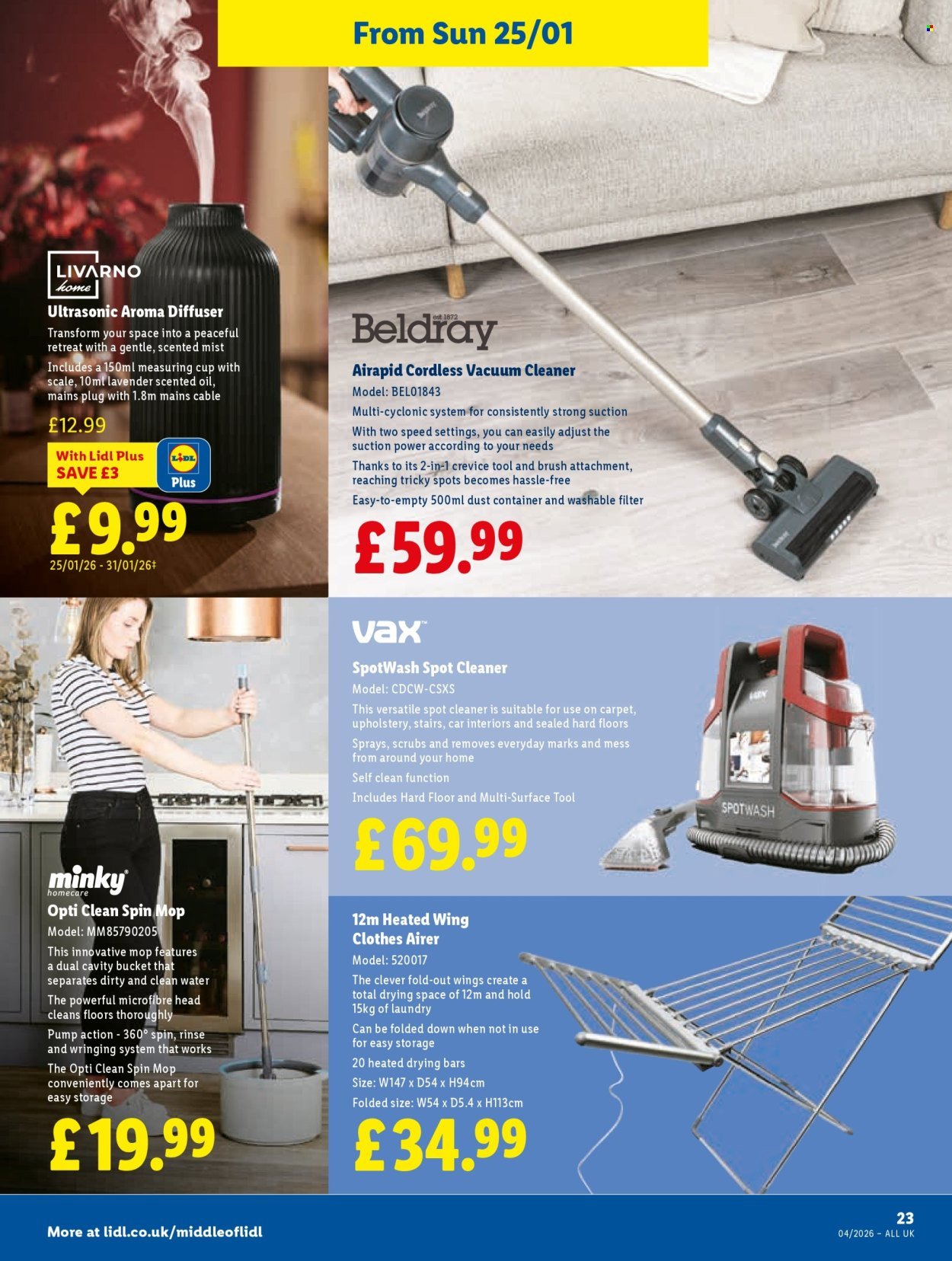 LIDL offer - Local Weekly Leaflet (2026-01-22 - 2026-01-28) | 25