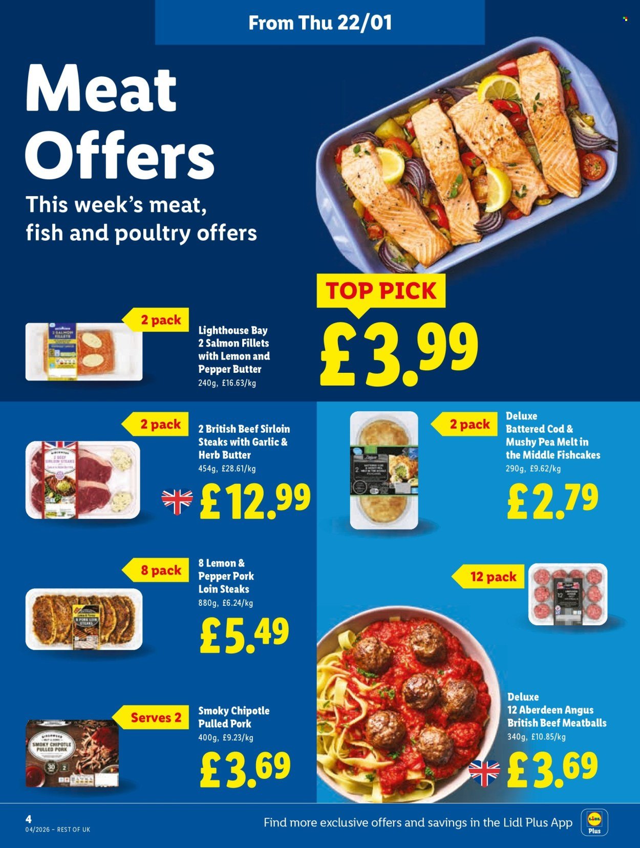 LIDL offer - Local Weekly Leaflet (2026-01-22 - 2026-01-28) | 4