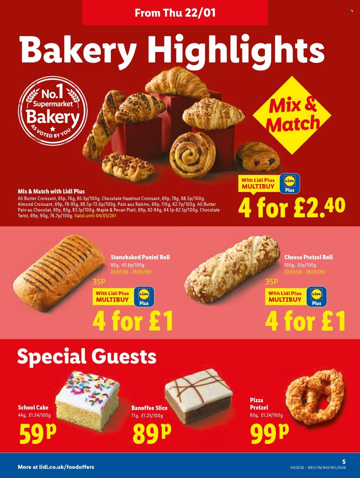 LIDL offer - Local Weekly Leaflet (2026-01-22 - 2026-01-28) | 5