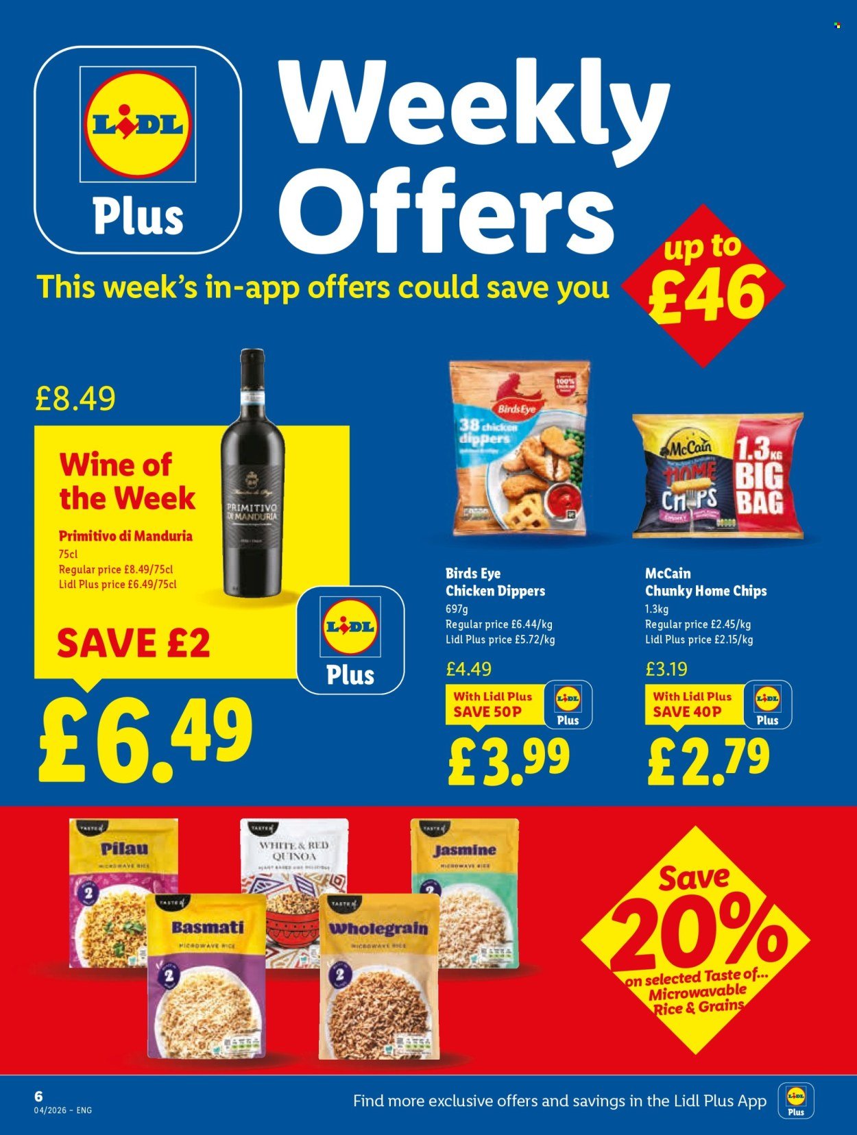 LIDL offer - Local Weekly Leaflet (2026-01-22 - 2026-01-28) | 6