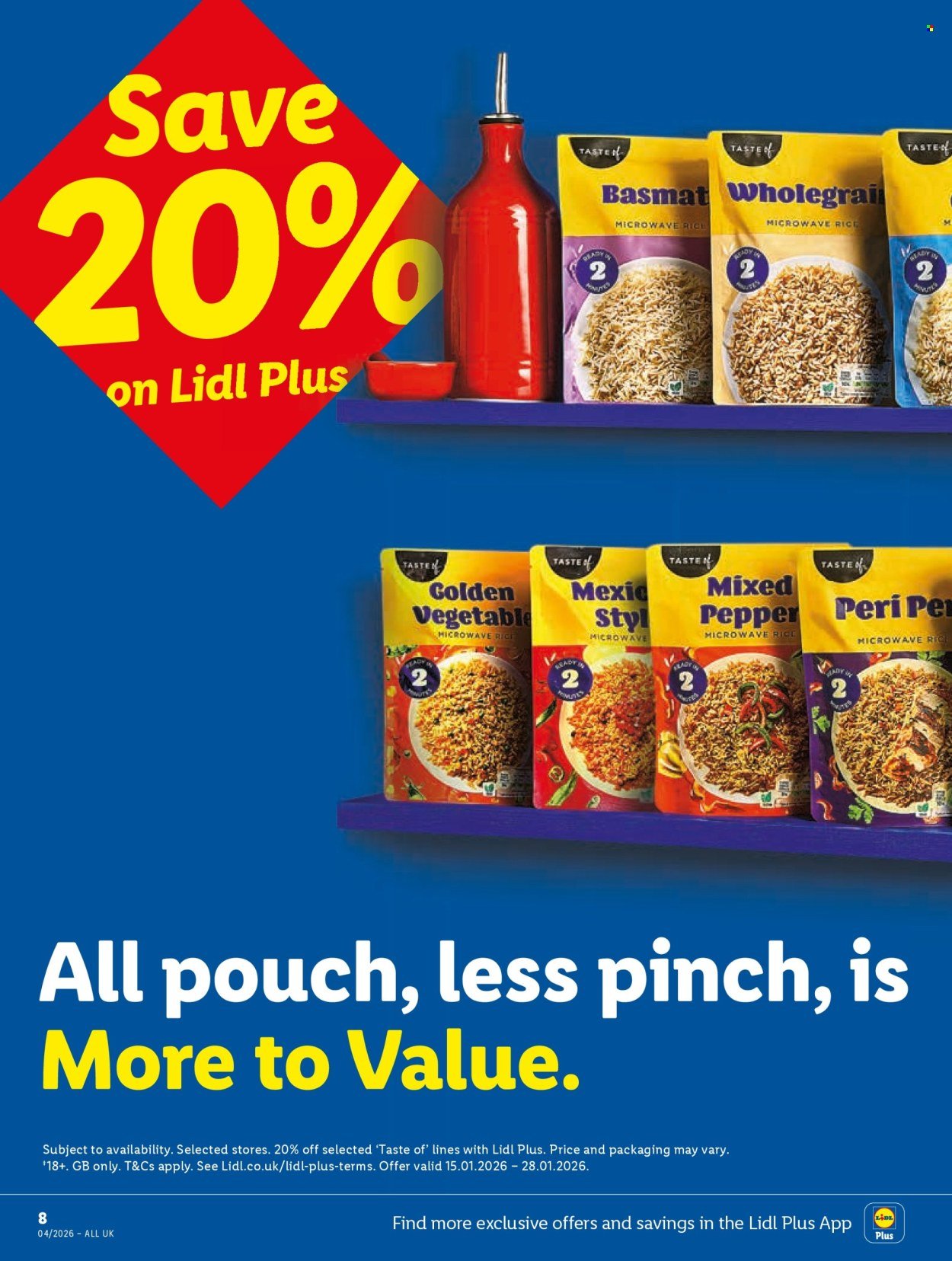 LIDL offer - Local Weekly Leaflet (2026-01-22 - 2026-01-28) | 10