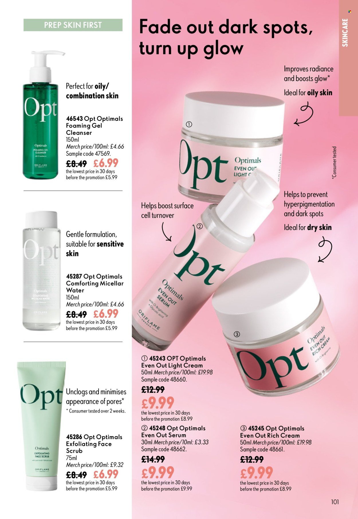 ORIFLAME offer - CATALOGUE 12