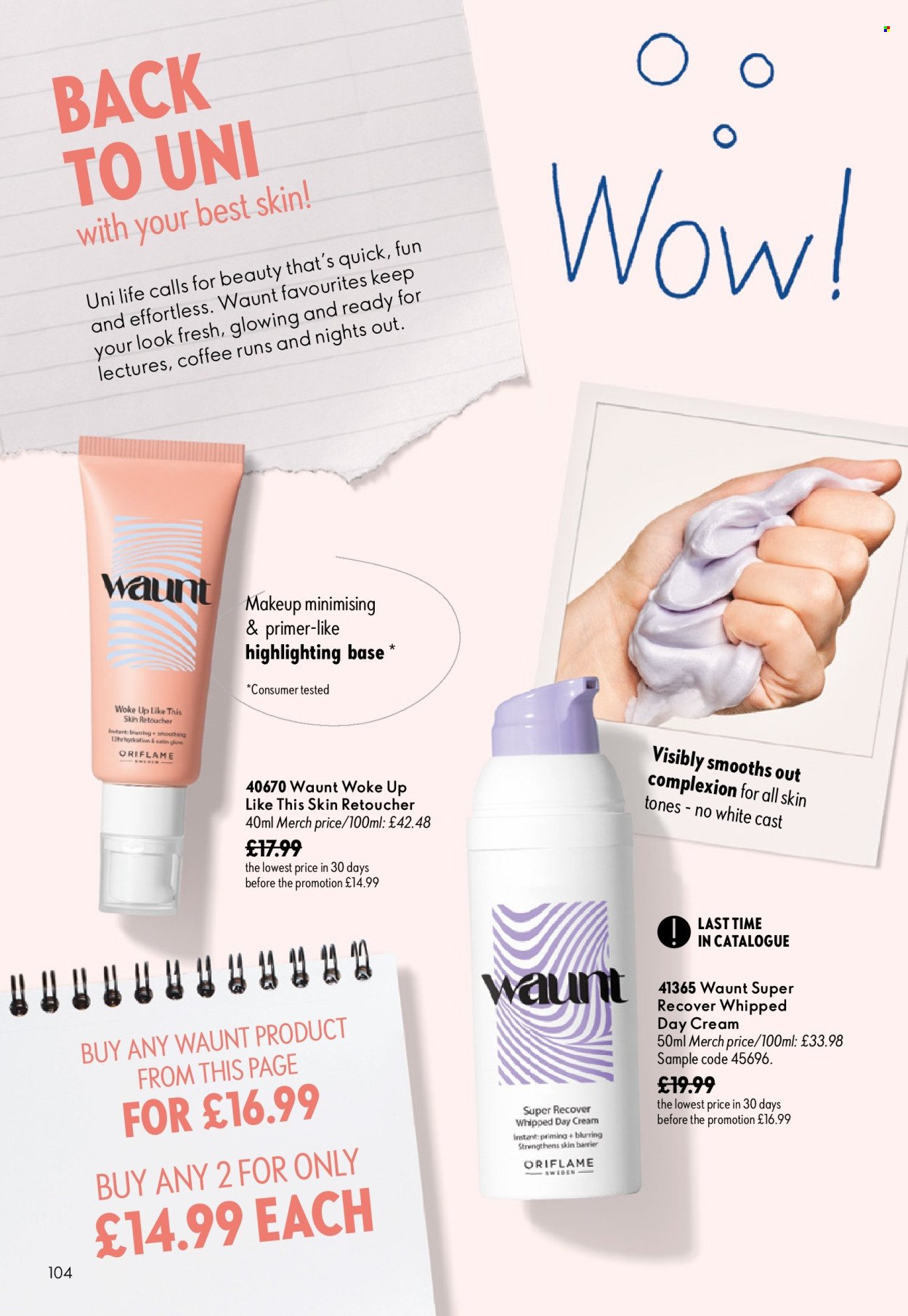 ORIFLAME offer - CATALOGUE 12
