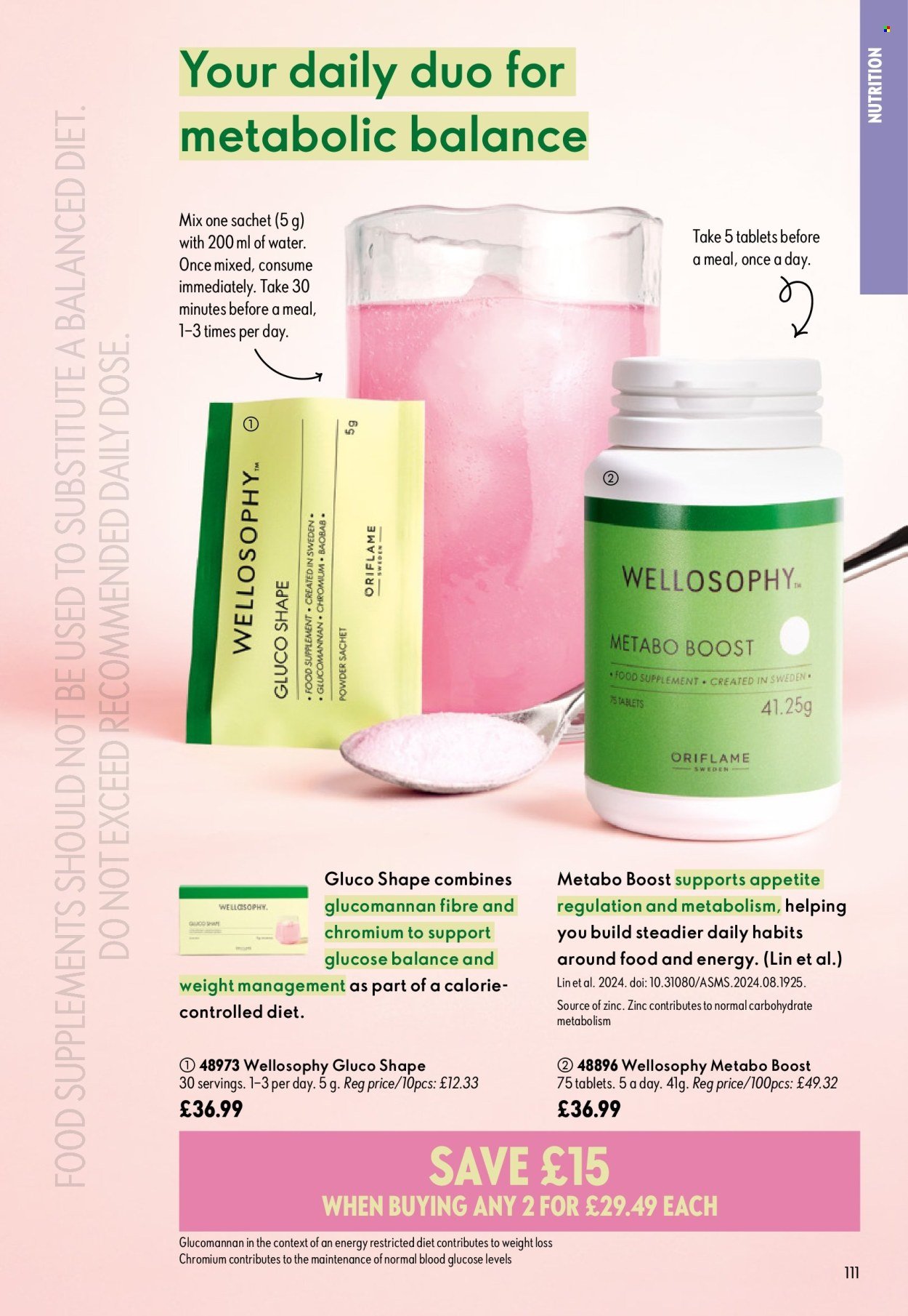 ORIFLAME offer - CATALOGUE 12