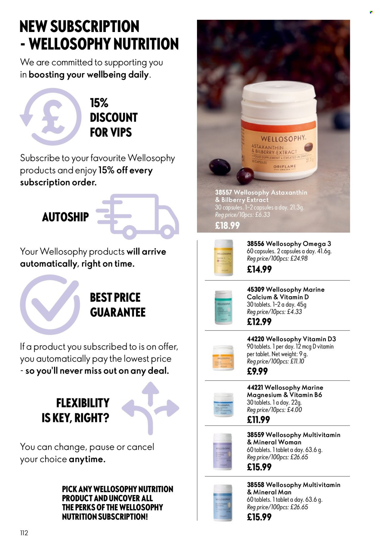 ORIFLAME offer - CATALOGUE 12