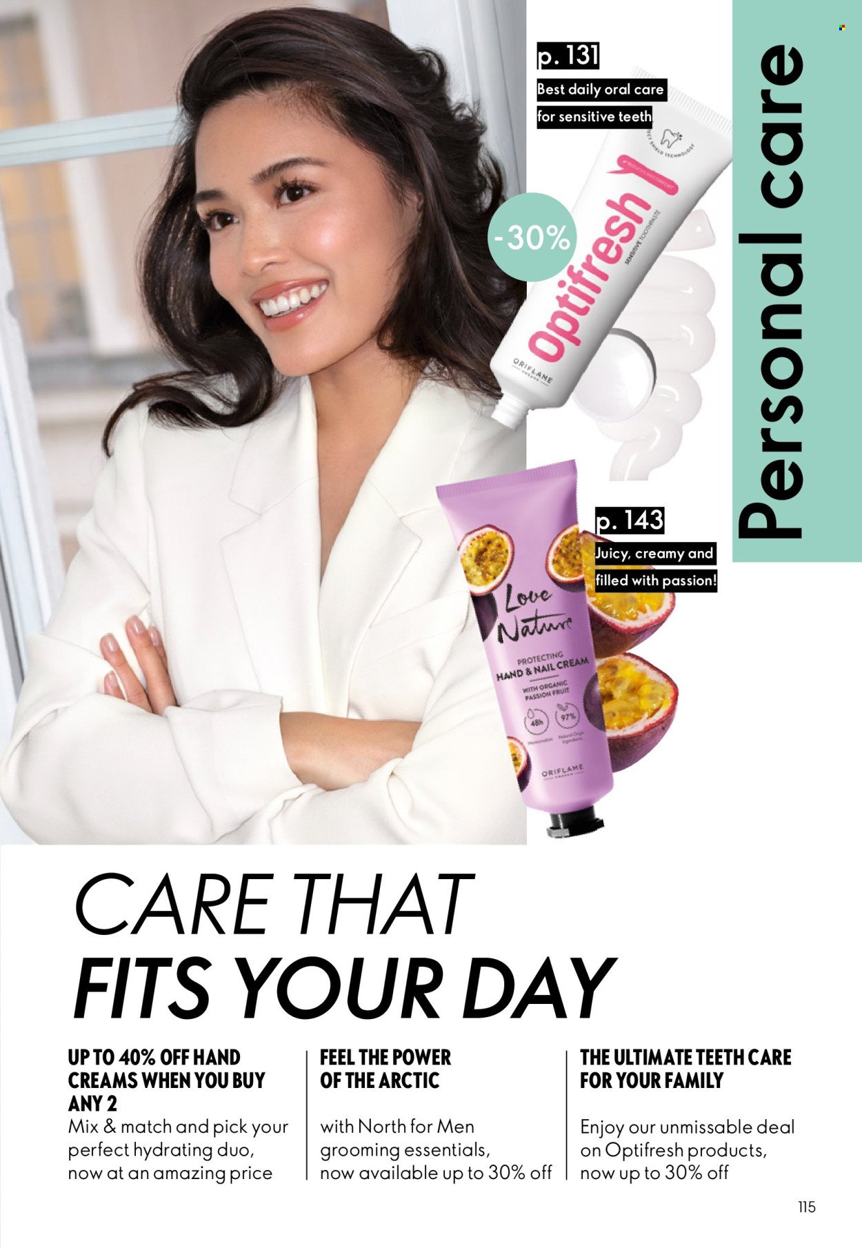 ORIFLAME offer - CATALOGUE 12