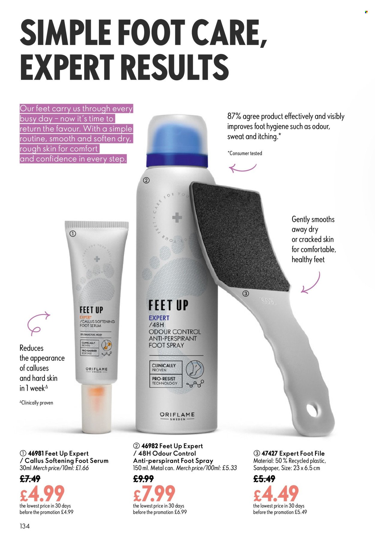 ORIFLAME offer - CATALOGUE 12